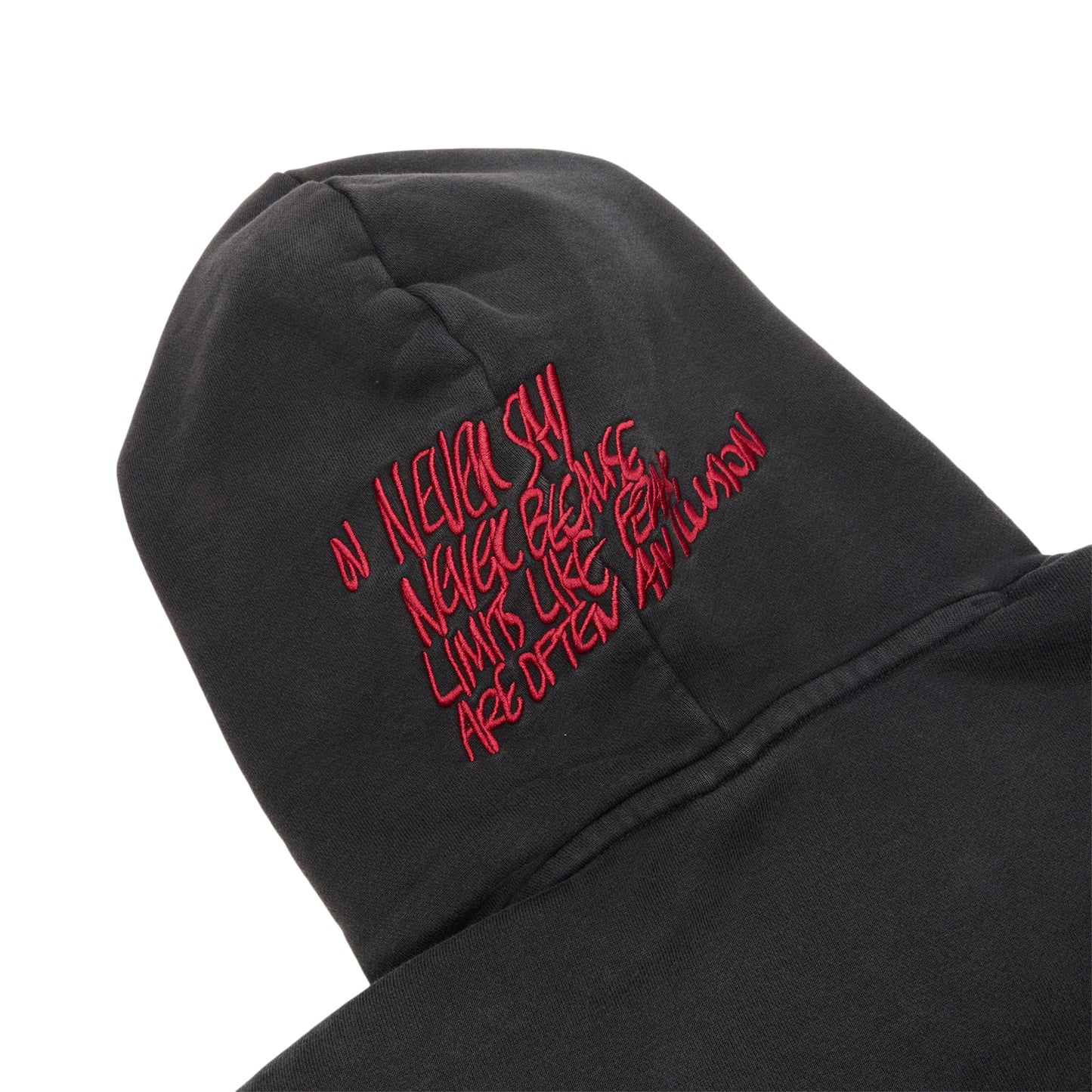 Jordan M J IH Crop Hoodie (Black/Ivory )