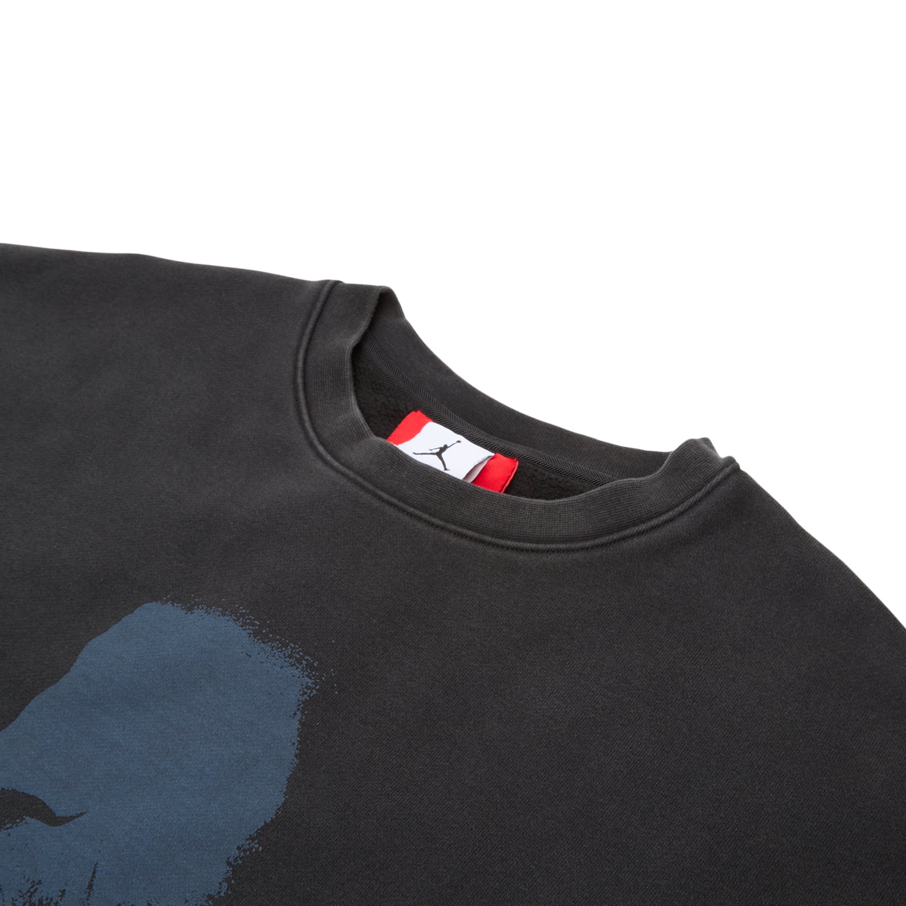 Air Jordan x IH Cropped Fleece Crew-Neck Sweatshirt (Black) – CNCPTS