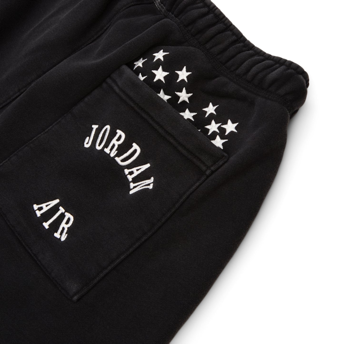 Air Jordan x IH Oversized Fleece Shorts (Black)