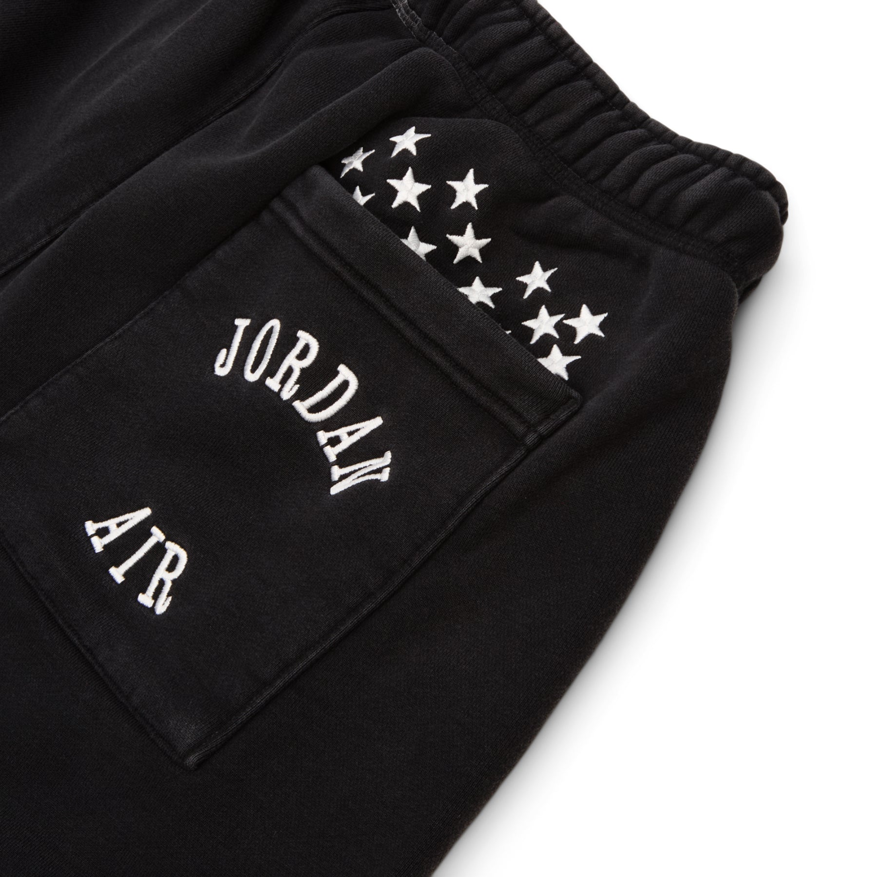 Air Jordan x IH Oversized Fleece Shorts (Black)
