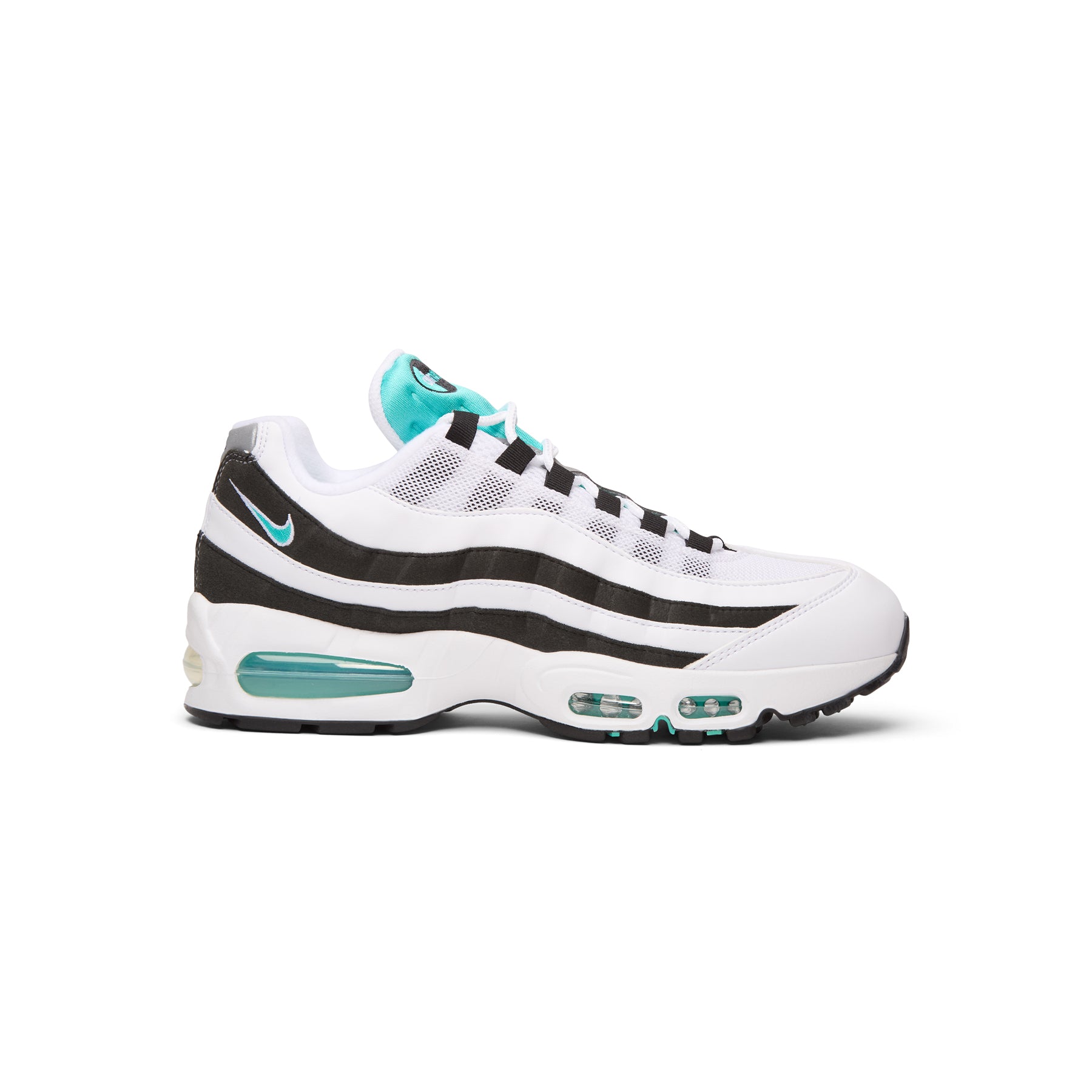 Nike Air Max 95 OG (White/Hyper jade-Black-Metallic silver)