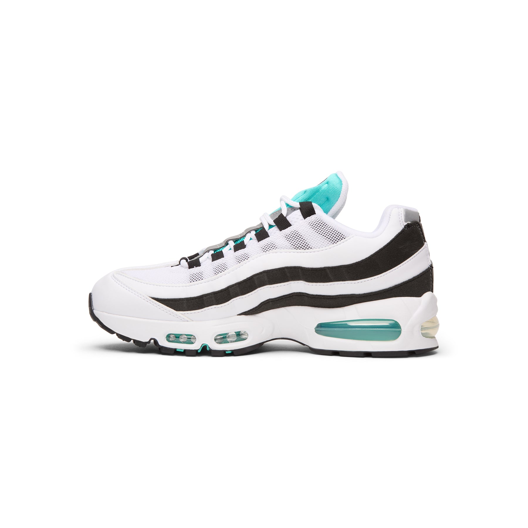Nike Air Max 95 OG (White/Hyper jade-Black-Metallic silver)