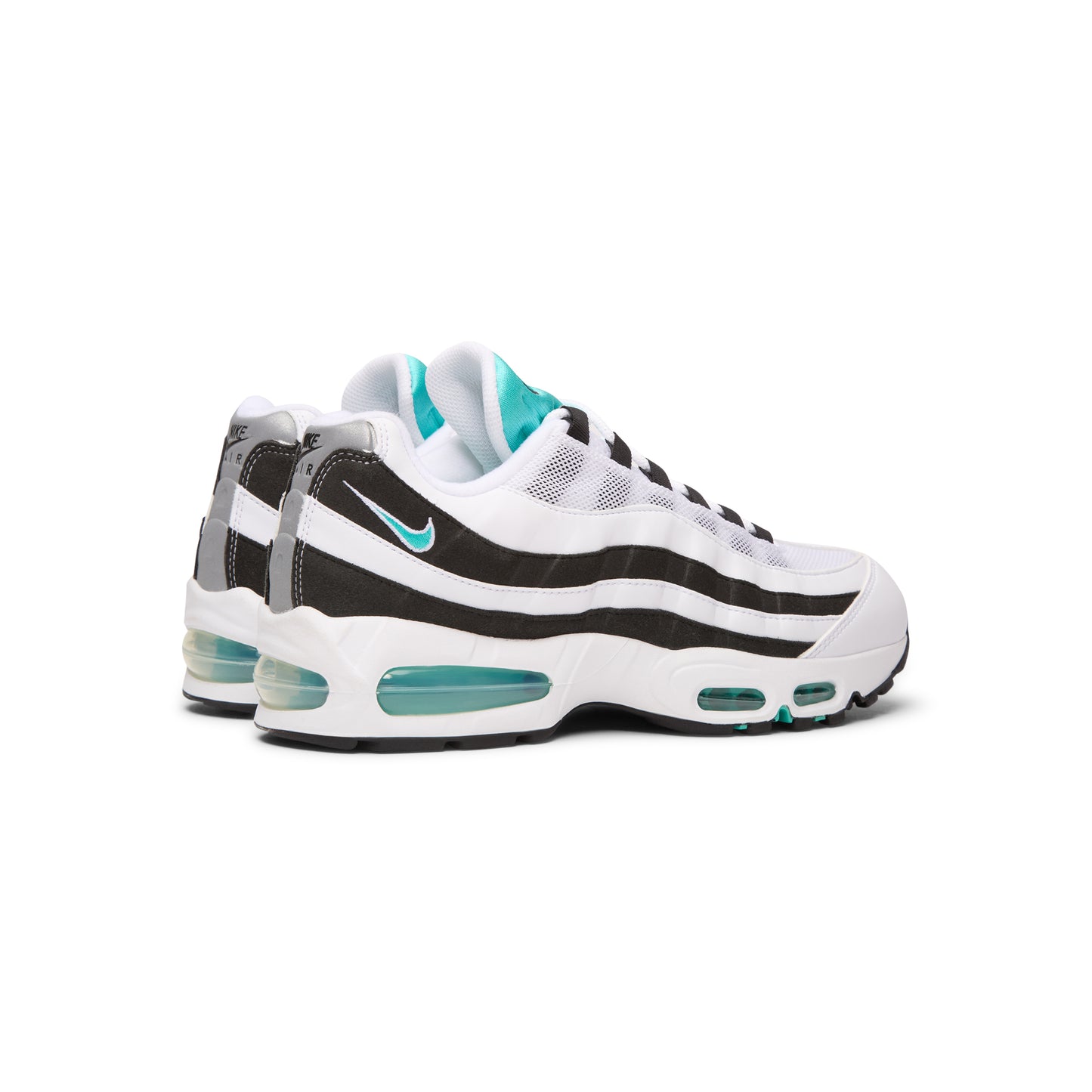 Nike Air Max 95 OG (White/Hyper jade-Black-Metallic silver)