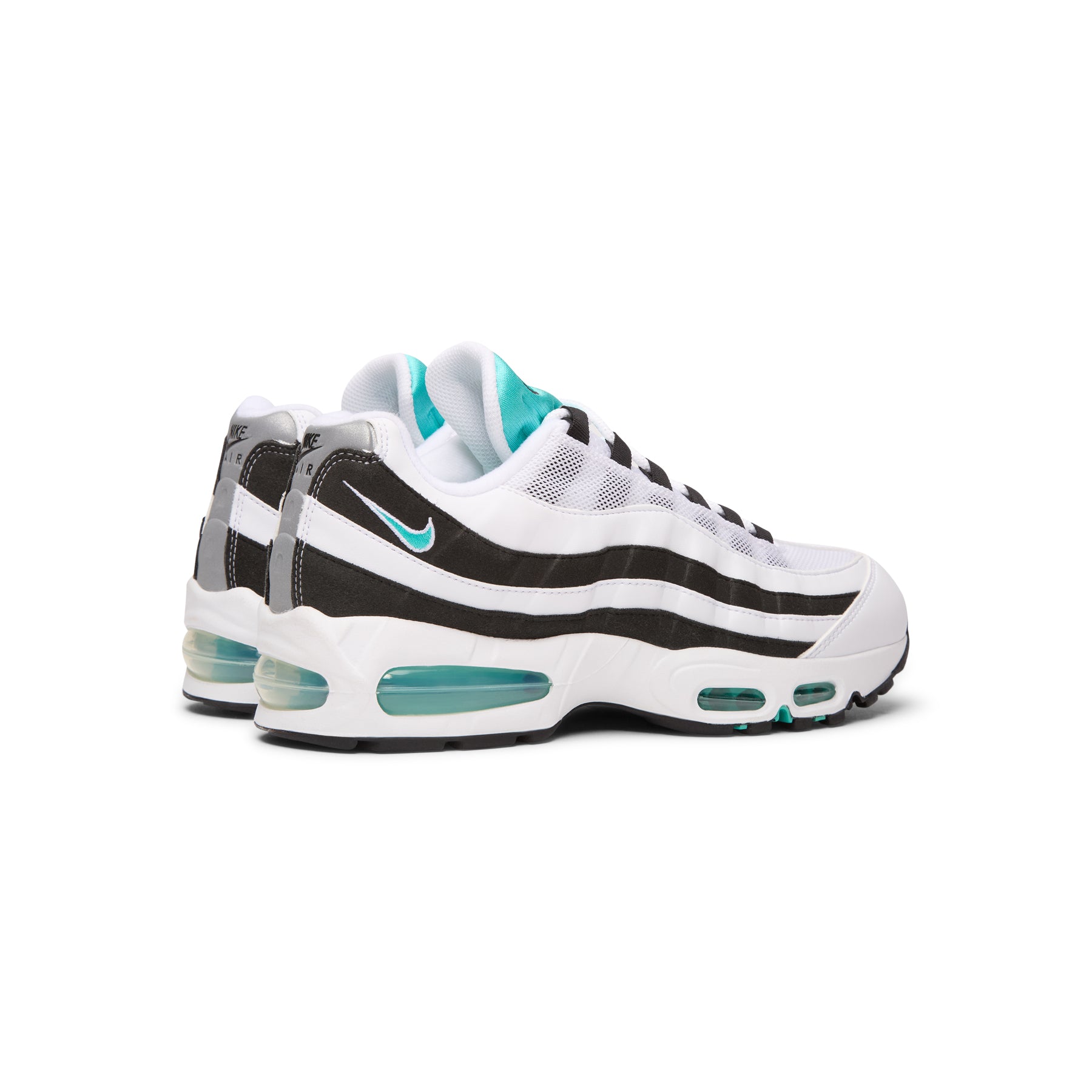 Nike Air Max 95 OG (White/Hyper jade-Black-Metallic silver)