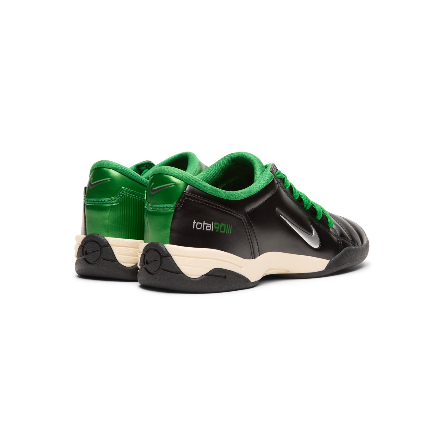 Nike Total 90 SP (Black/Metallic Silver/Apple Green)