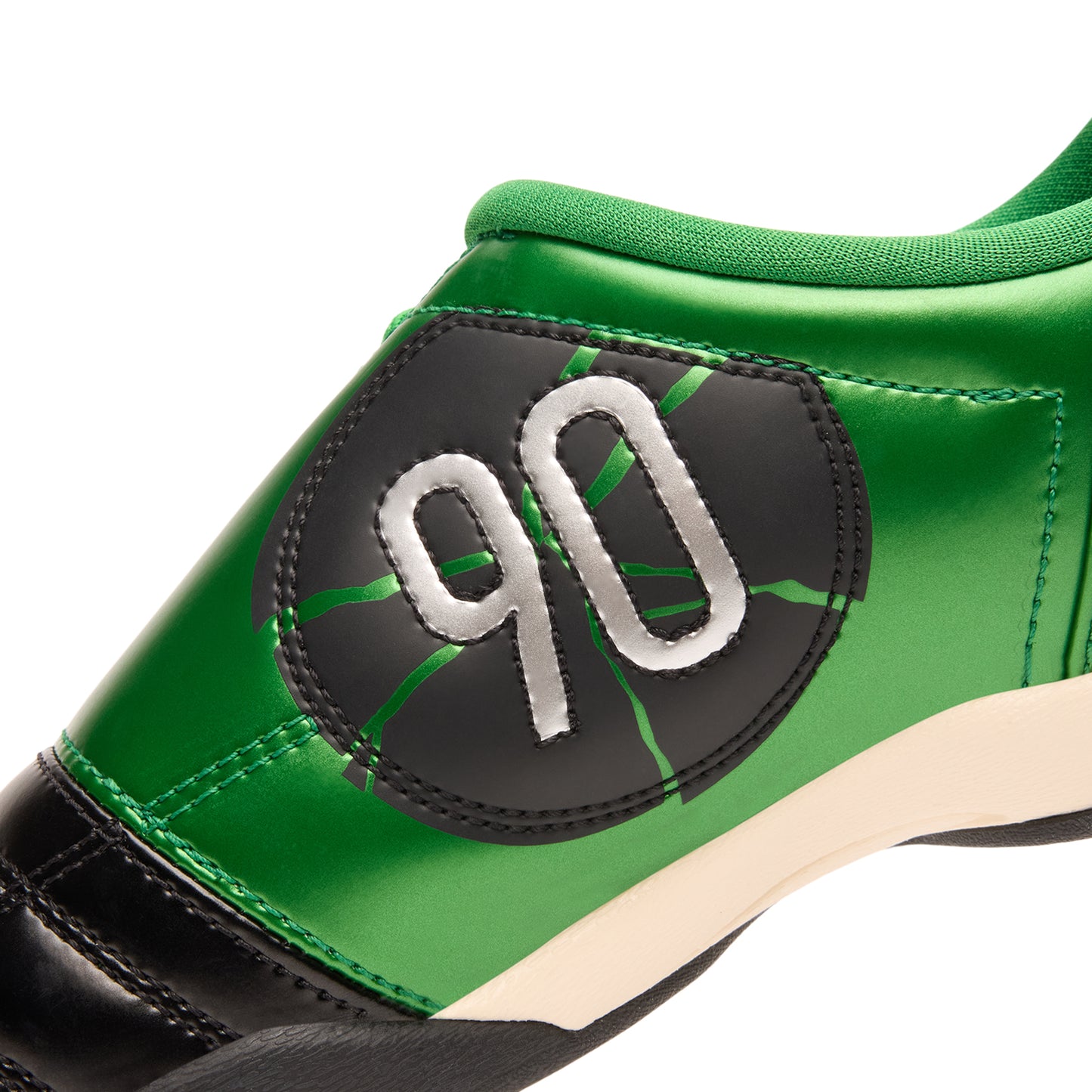 Nike Total 90 SP (Black/Metallic Silver/Apple Green)