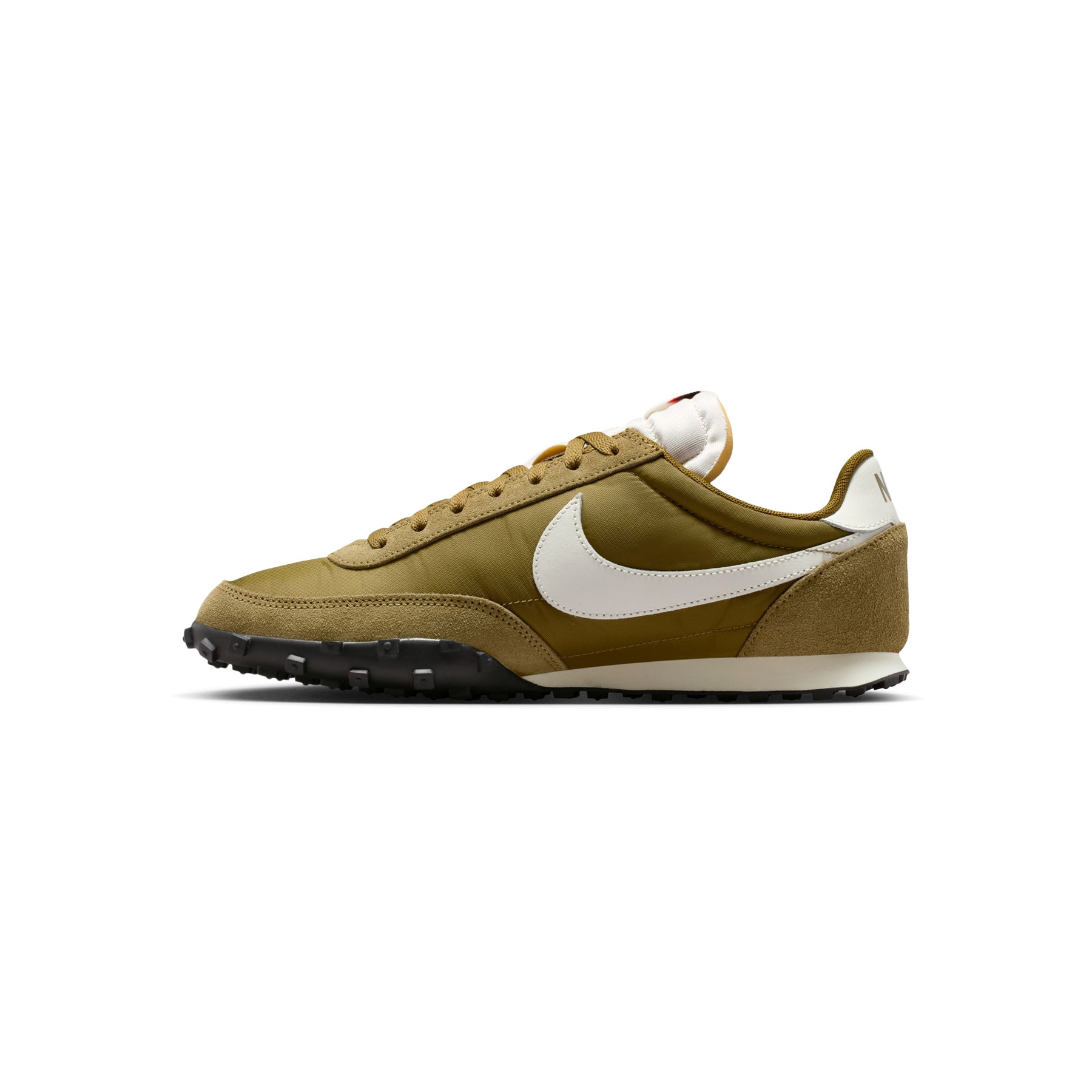 Nike Waffle Racer (Olive Flak/Sail-Coconut Milk-Black)