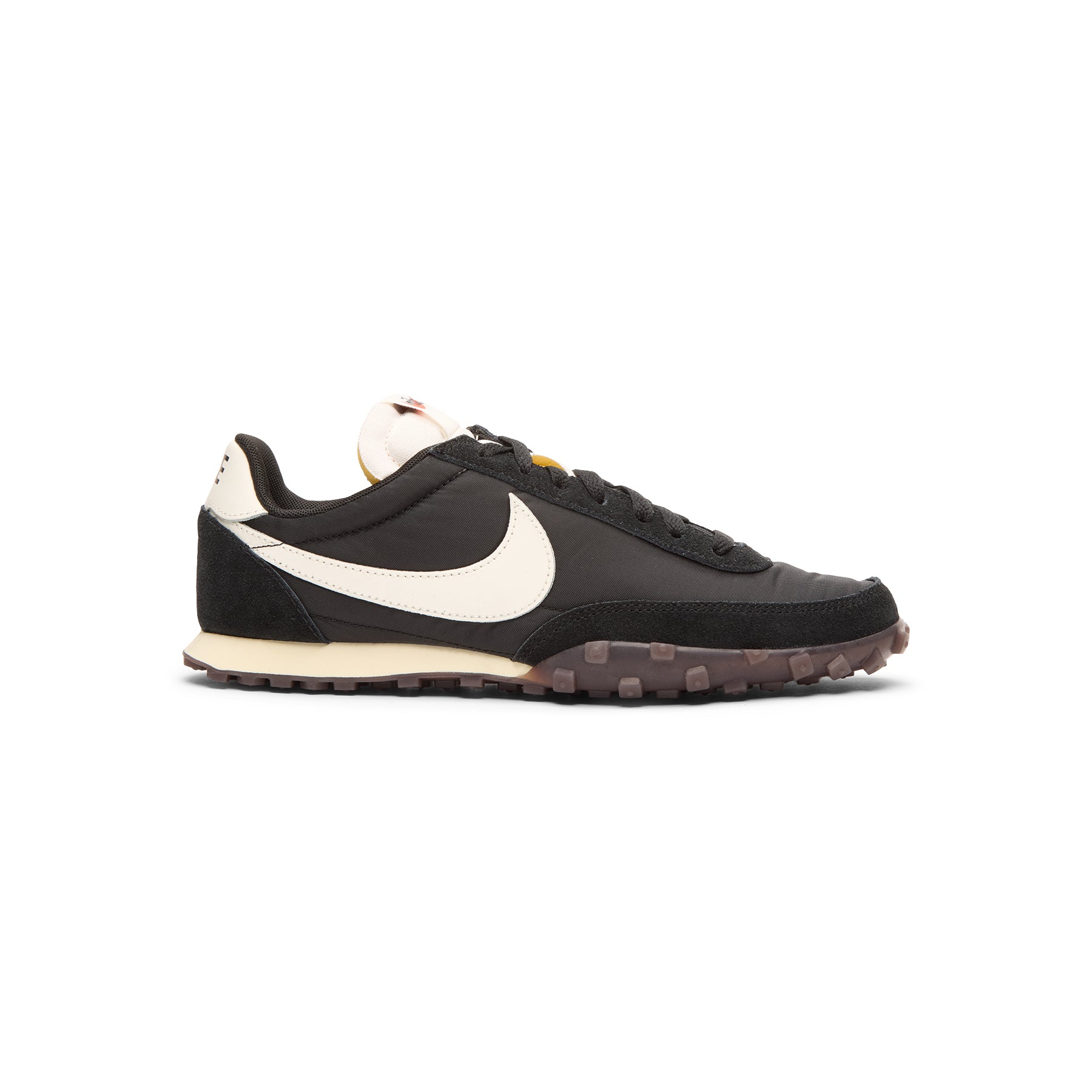 Nike Waffle Racer (Black/Sail-Coconut Milk-Gum Dark Brown)