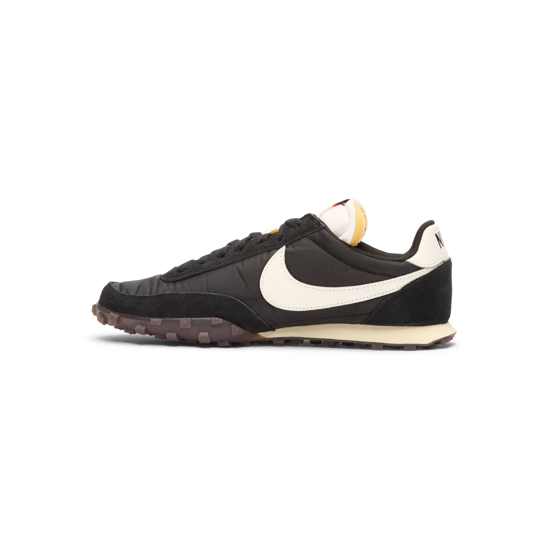 Nike Waffle Racer (Black/Sail-Coconut Milk-Gum Dark Brown)