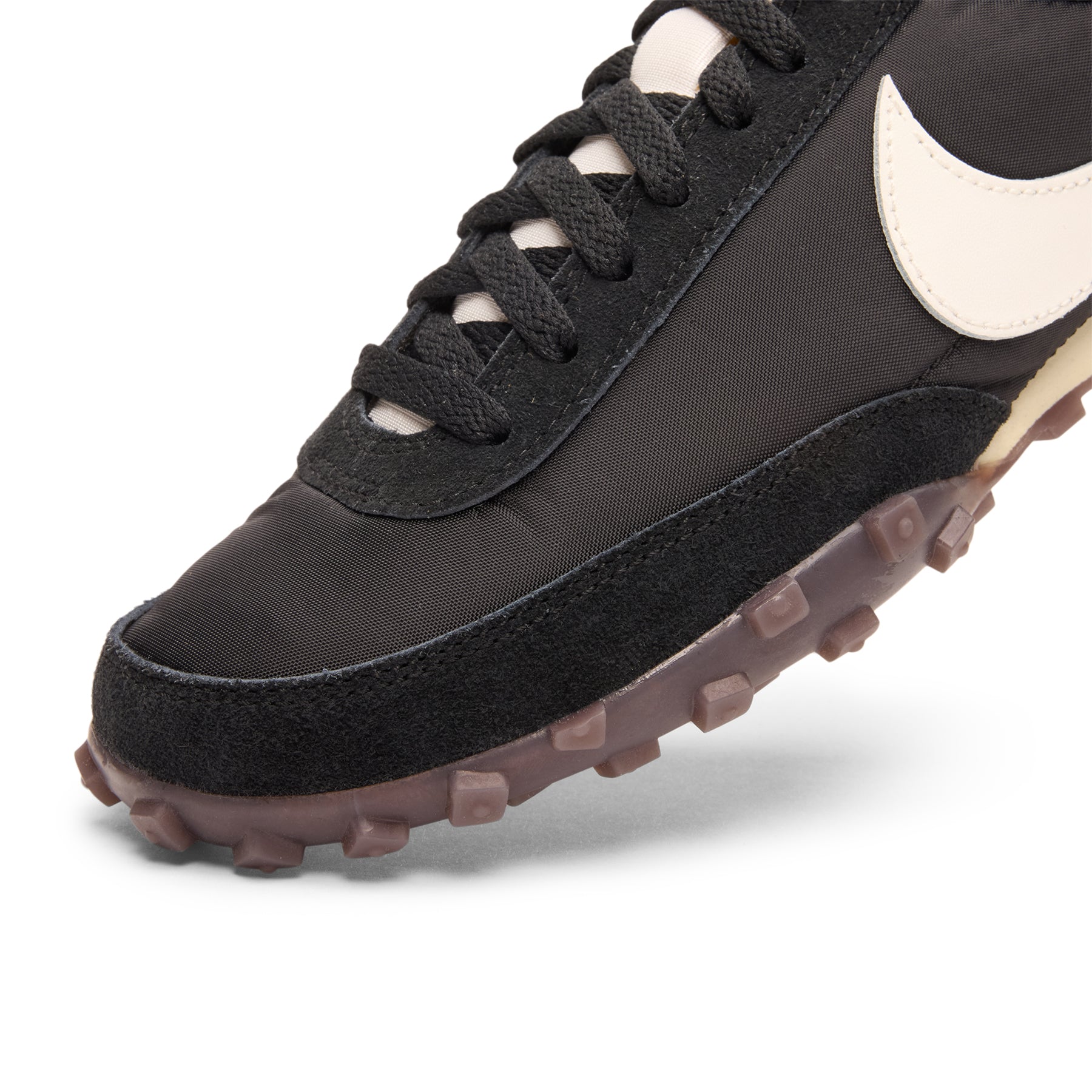 nike waffle racer black gum