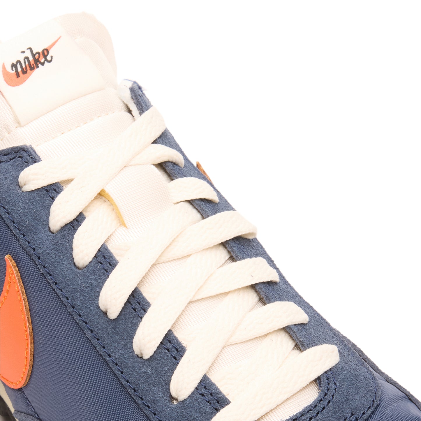 Nike Waffle Racer (Midnight Navy/Safety Orange-Sail)