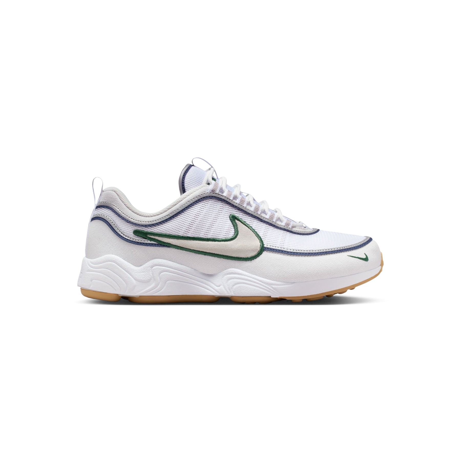 Nike Air Zoom Spiridon (Photon Dust/Fir/White/Obsidian)