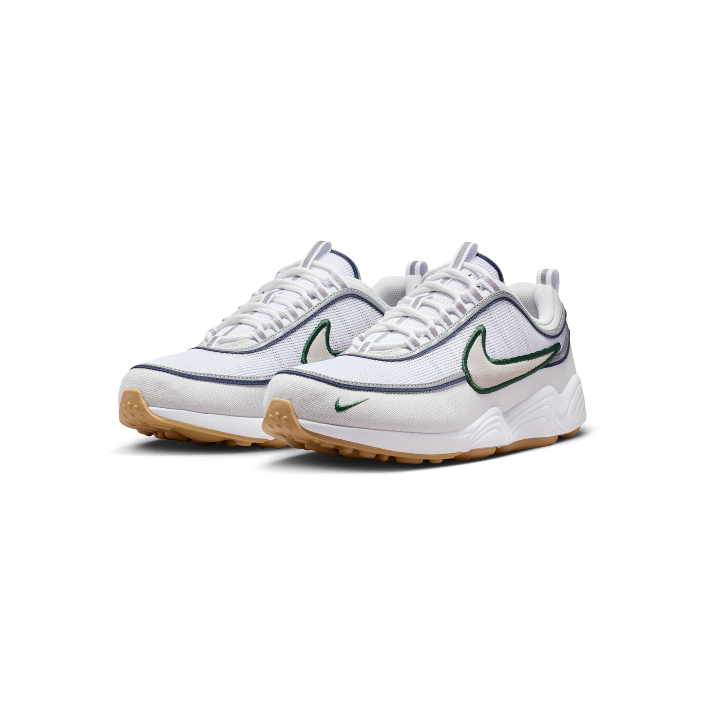 Nike Air Zoom Spiridon (Photon Dust/Fir/White/Obsidian)