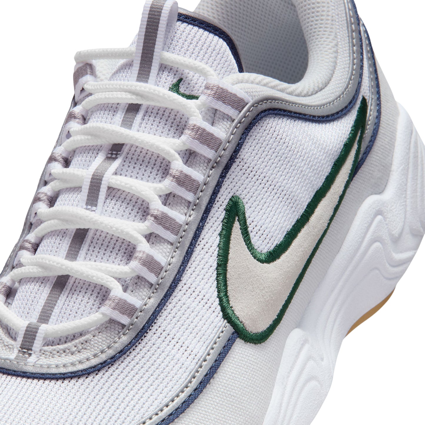 Nike Air Zoom Spiridon (Photon Dust/Fir/White/Obsidian)