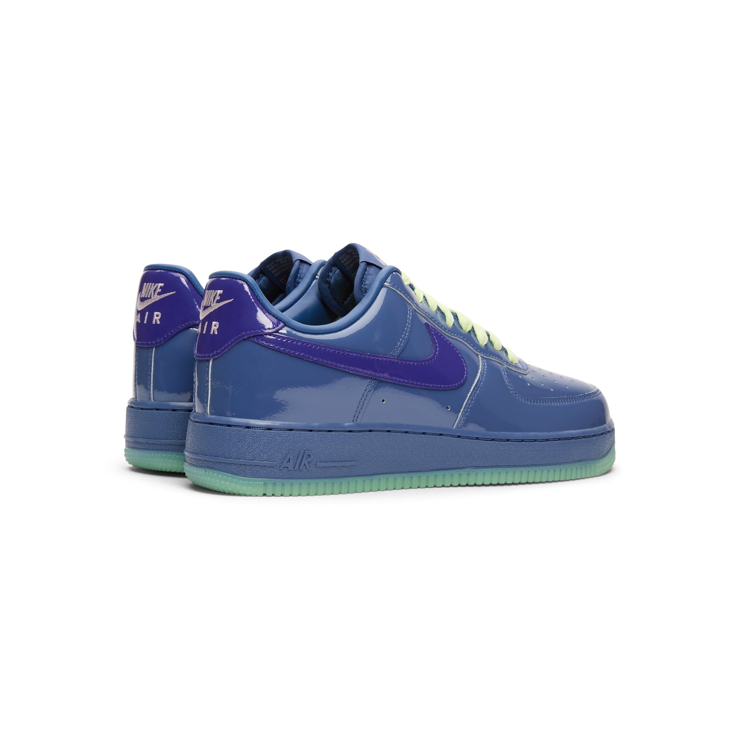 Nike Air Force 1 Low (Mystic Navy/Grape Ice-Lt Violet Ore)