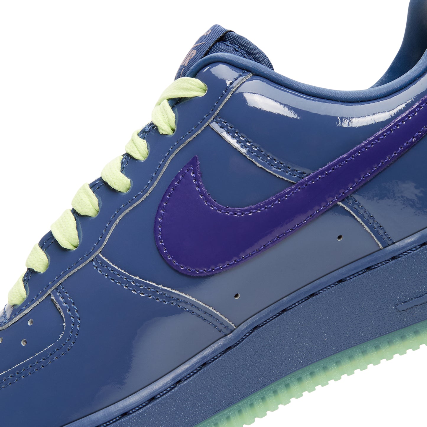 Nike Air Force 1 Low (Mystic Navy/Grape Ice-Lt Violet Ore)