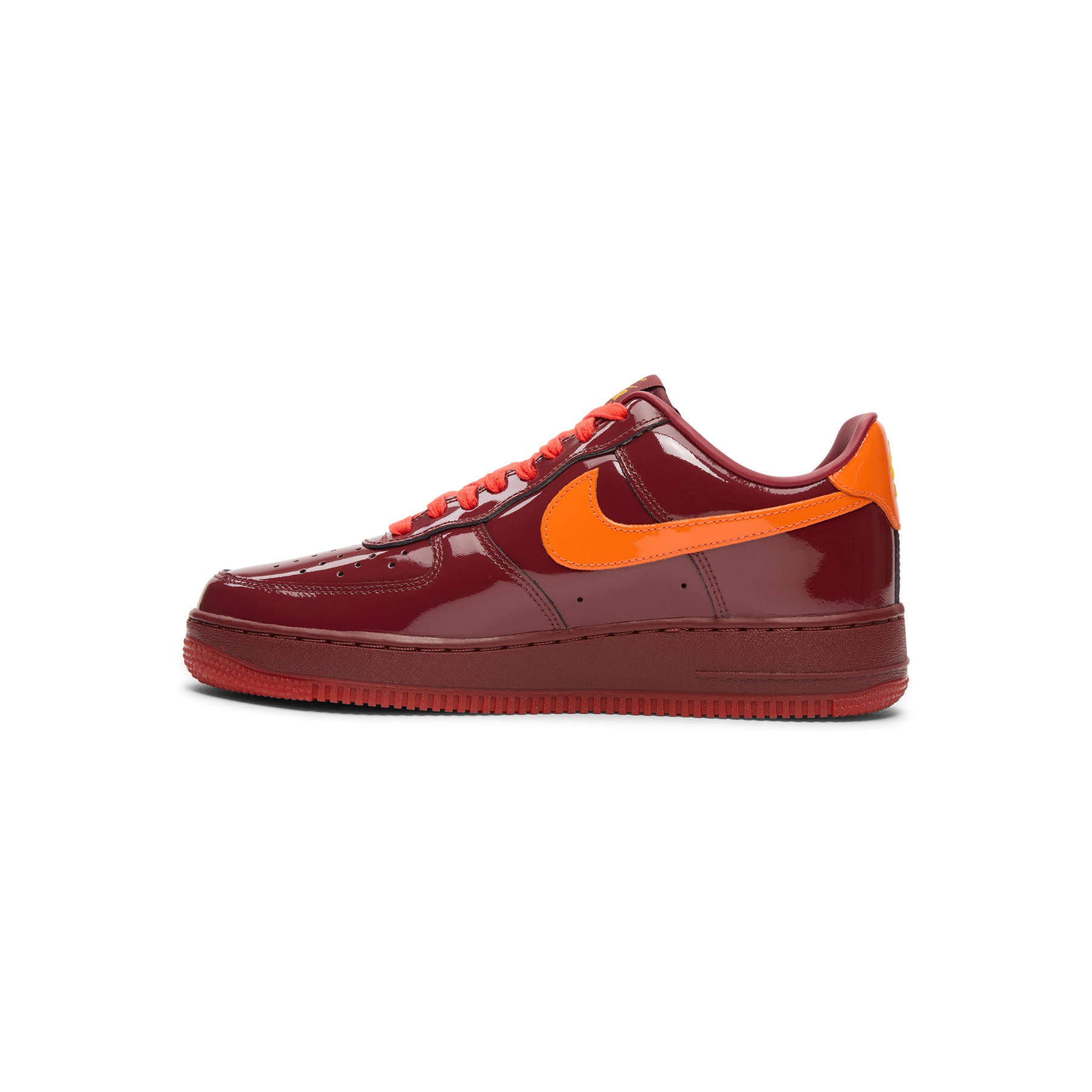 Nike Air Force 1 Low (Dark Team Red/University Gold)