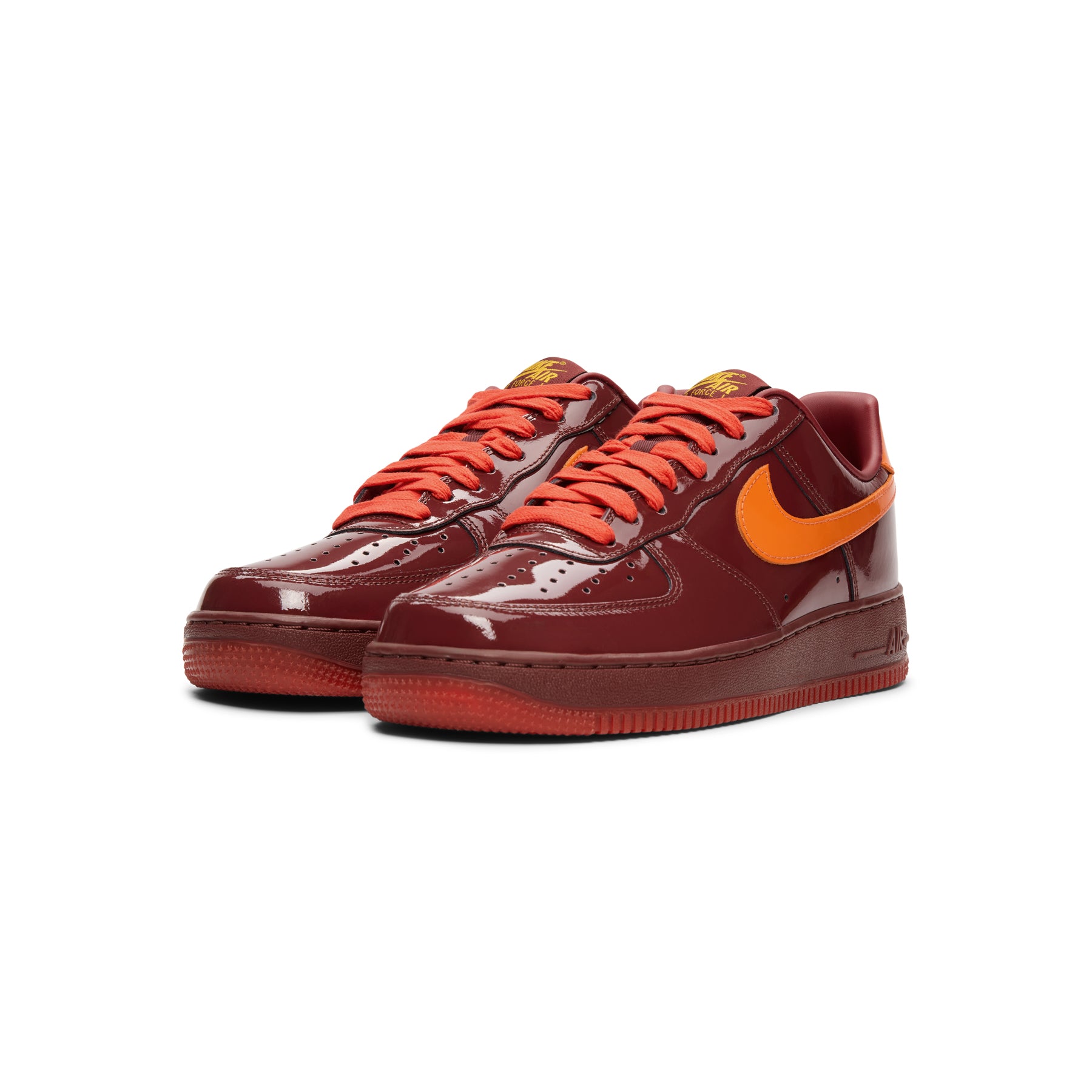 Nike Air Force 1 Low (Dark Team Red/University Gold)