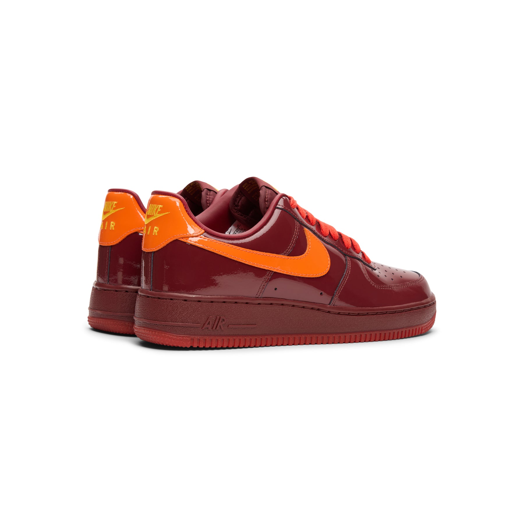 Nike Air Force 1 Low (Dark Team Red/University Gold)
