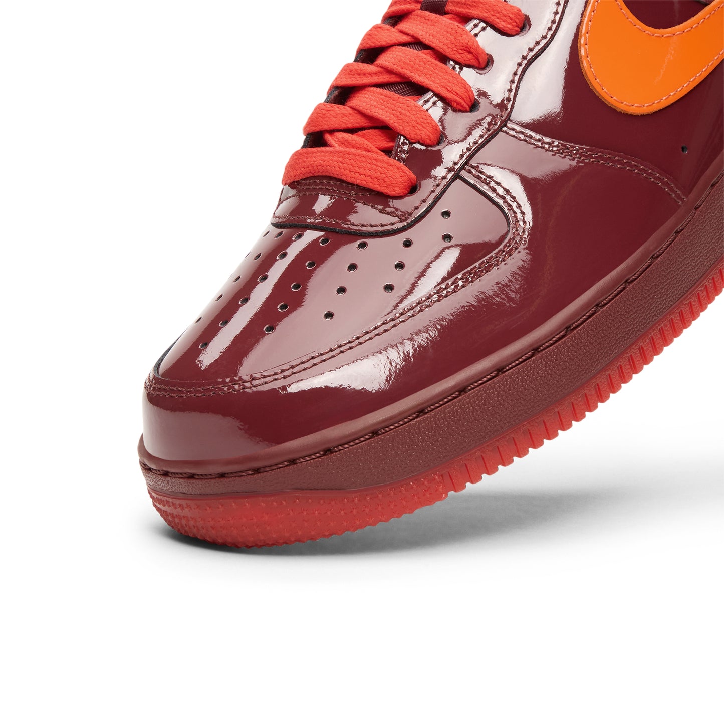 Nike Air Force 1 Low (Dark Team Red/University Gold)