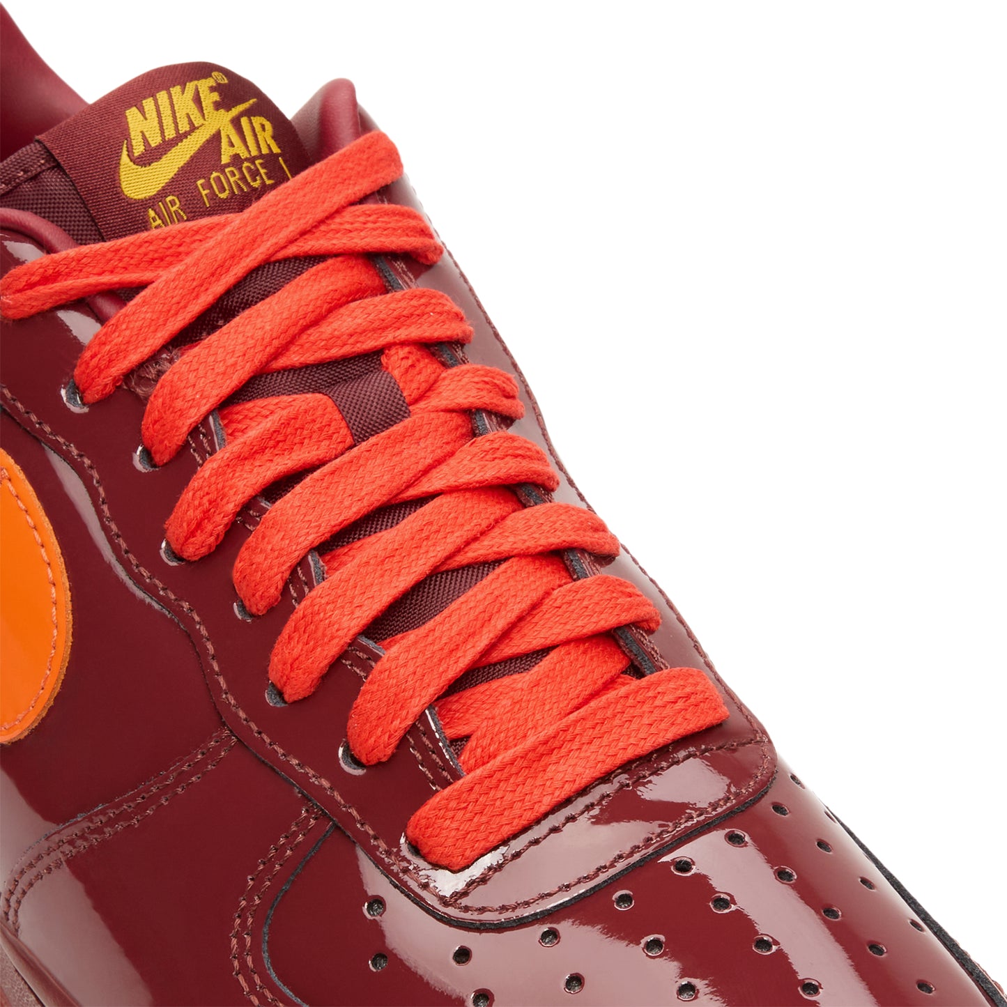 Nike Air Force 1 Low (Dark Team Red/University Gold)