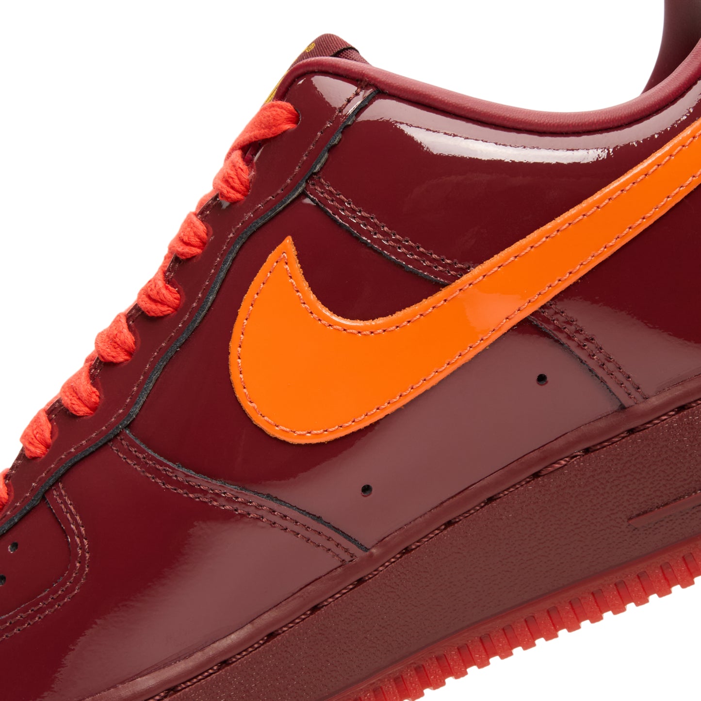 Nike Air Force 1 Low (Dark Team Red/University Gold)