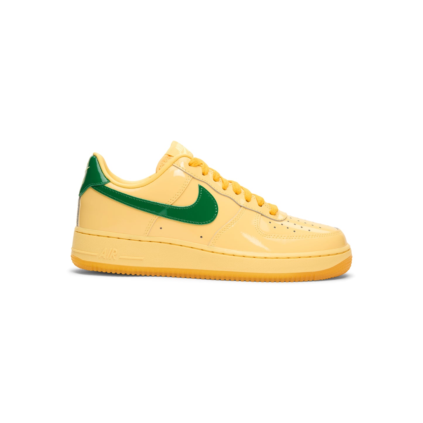 Nike Air Force 1 Low (Topaz Gold/Pine Green-Lt Laser Orange)