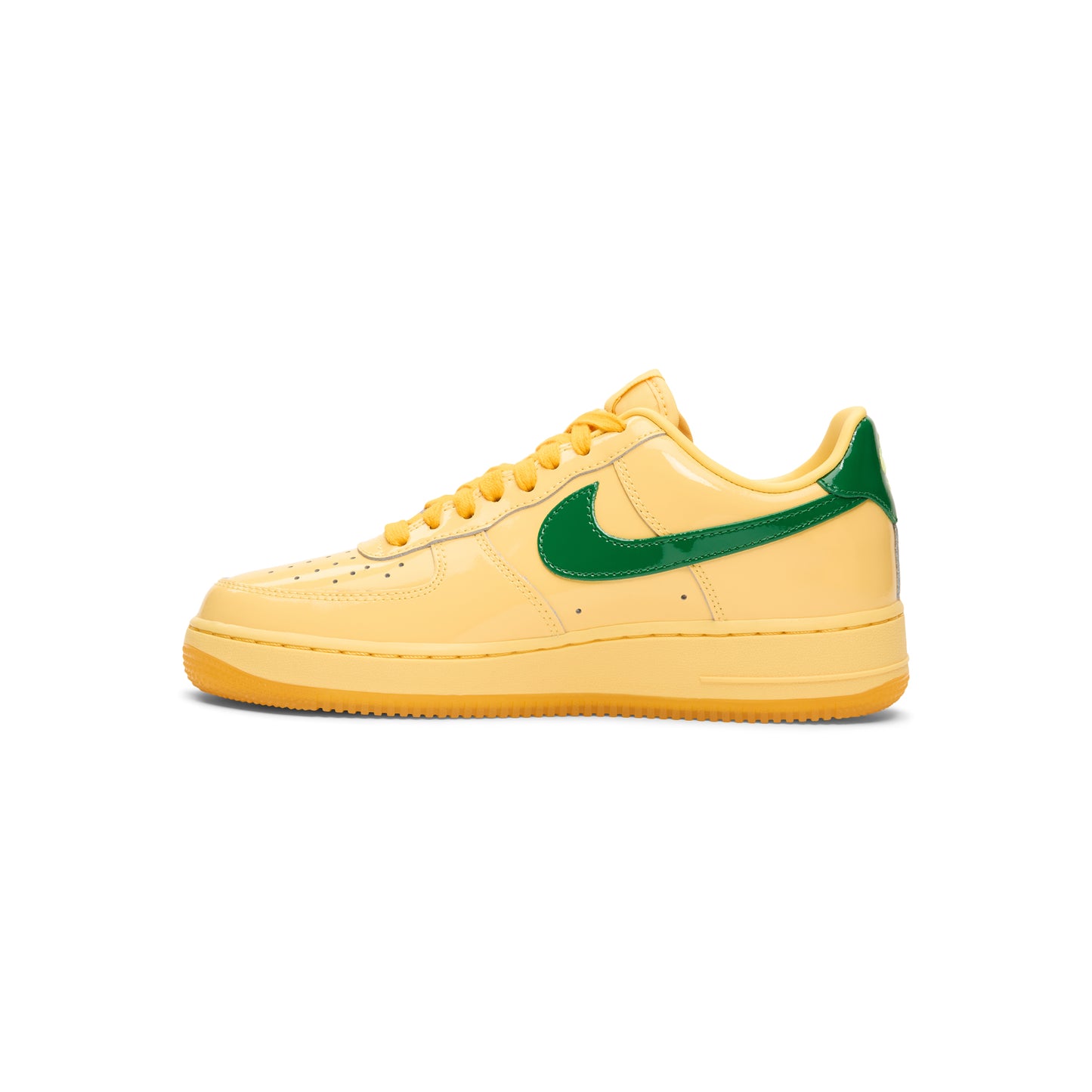 Nike Air Force 1 Low (Topaz Gold/Pine Green-Lt Laser Orange)