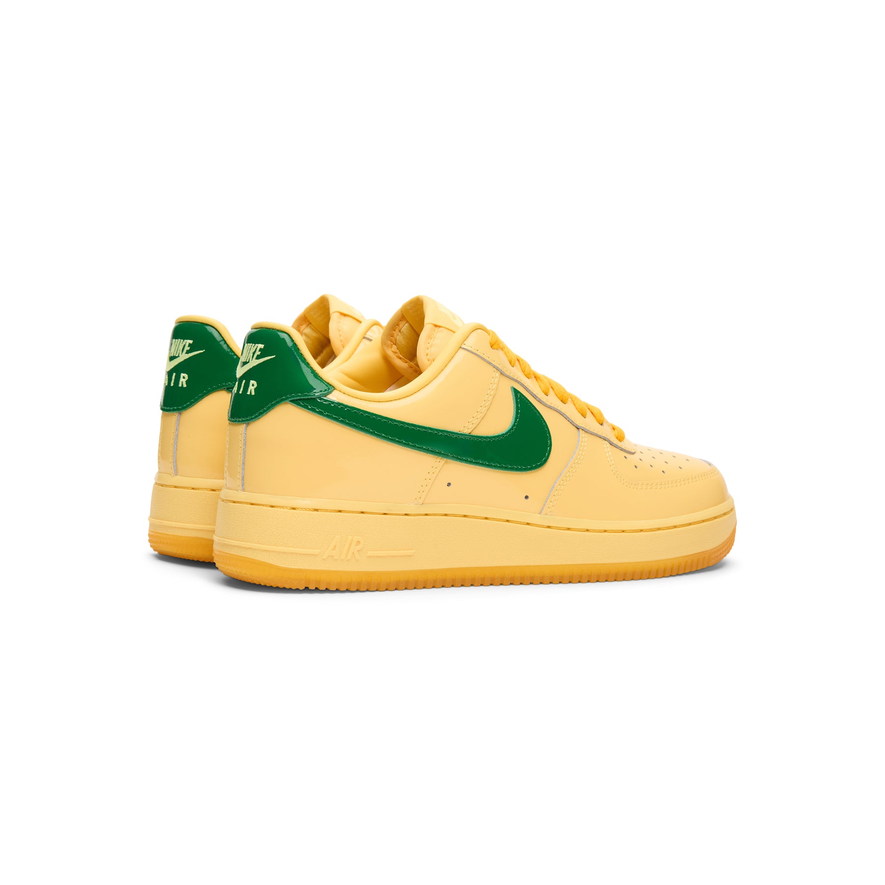 Nike Air Force 1 Low (Topaz Gold/Pine Green-Lt Laser Orange)