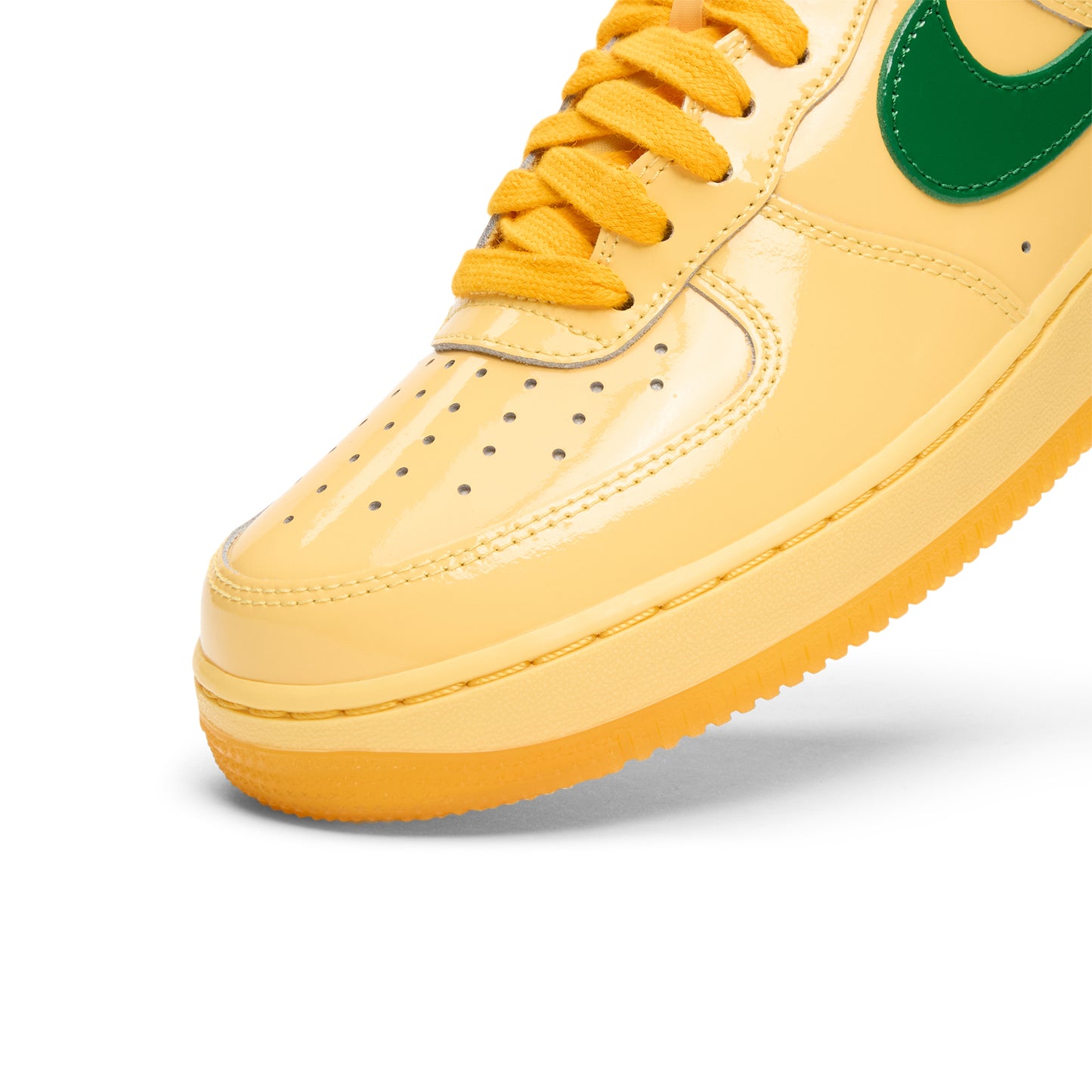 Nike Air Force 1 Low (Topaz Gold/Pine Green-Lt Laser Orange)