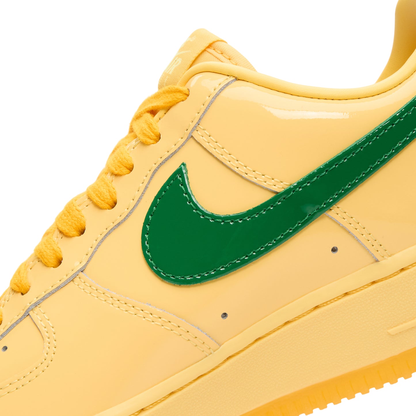 Nike Air Force 1 Low (Topaz Gold/Pine Green-Lt Laser Orange)