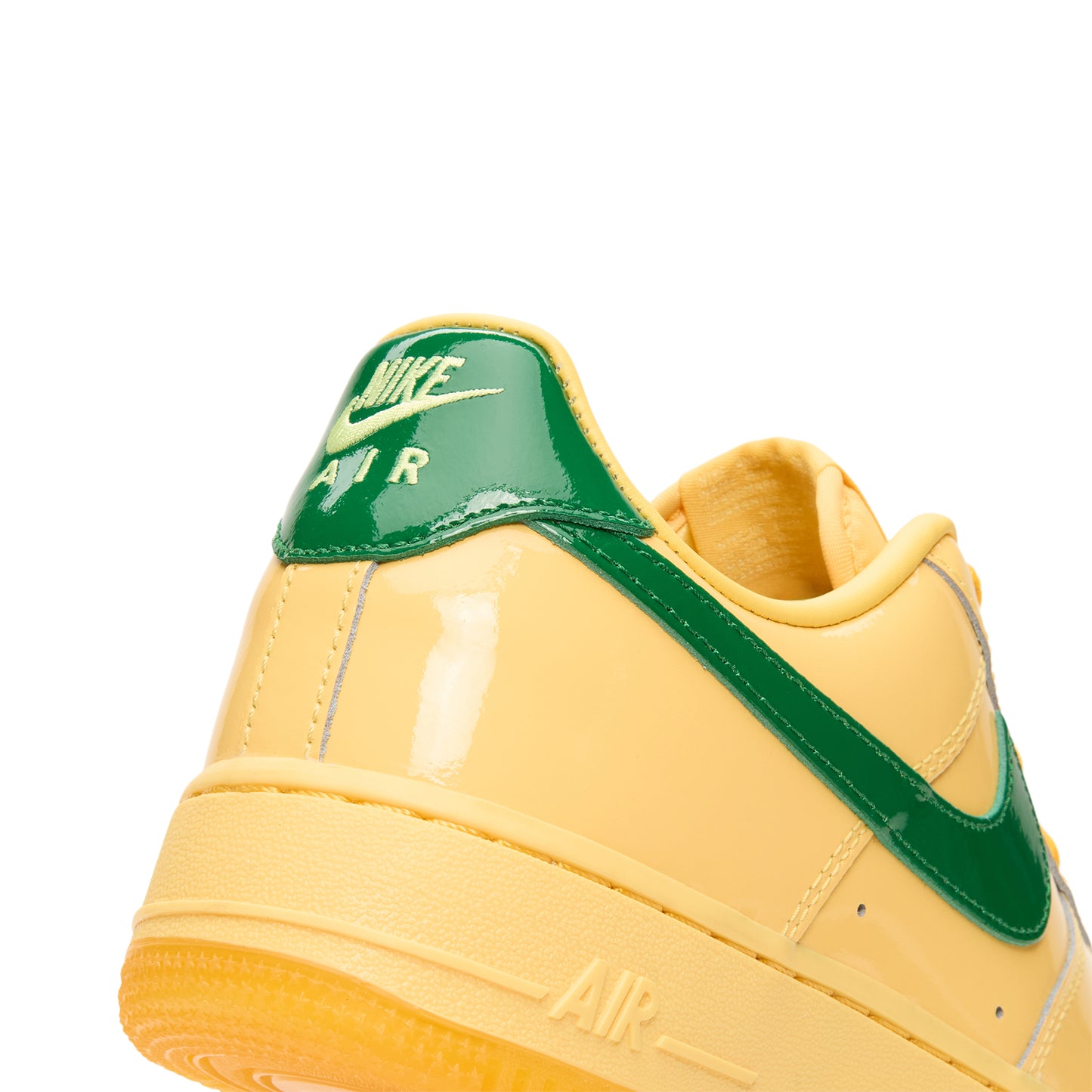 Nike Air Force 1 Low (Topaz Gold/Pine Green-Lt Laser Orange)