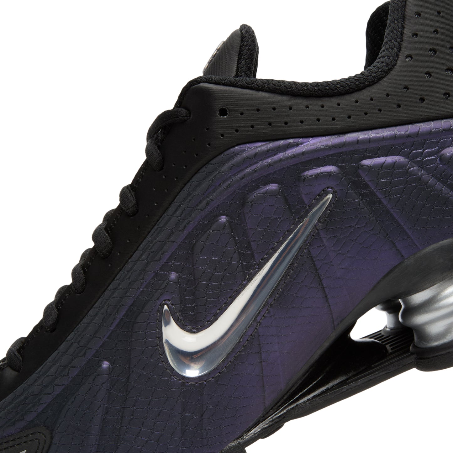 Nike Shox R4 (Black/Anthracite-Metallic Silver)