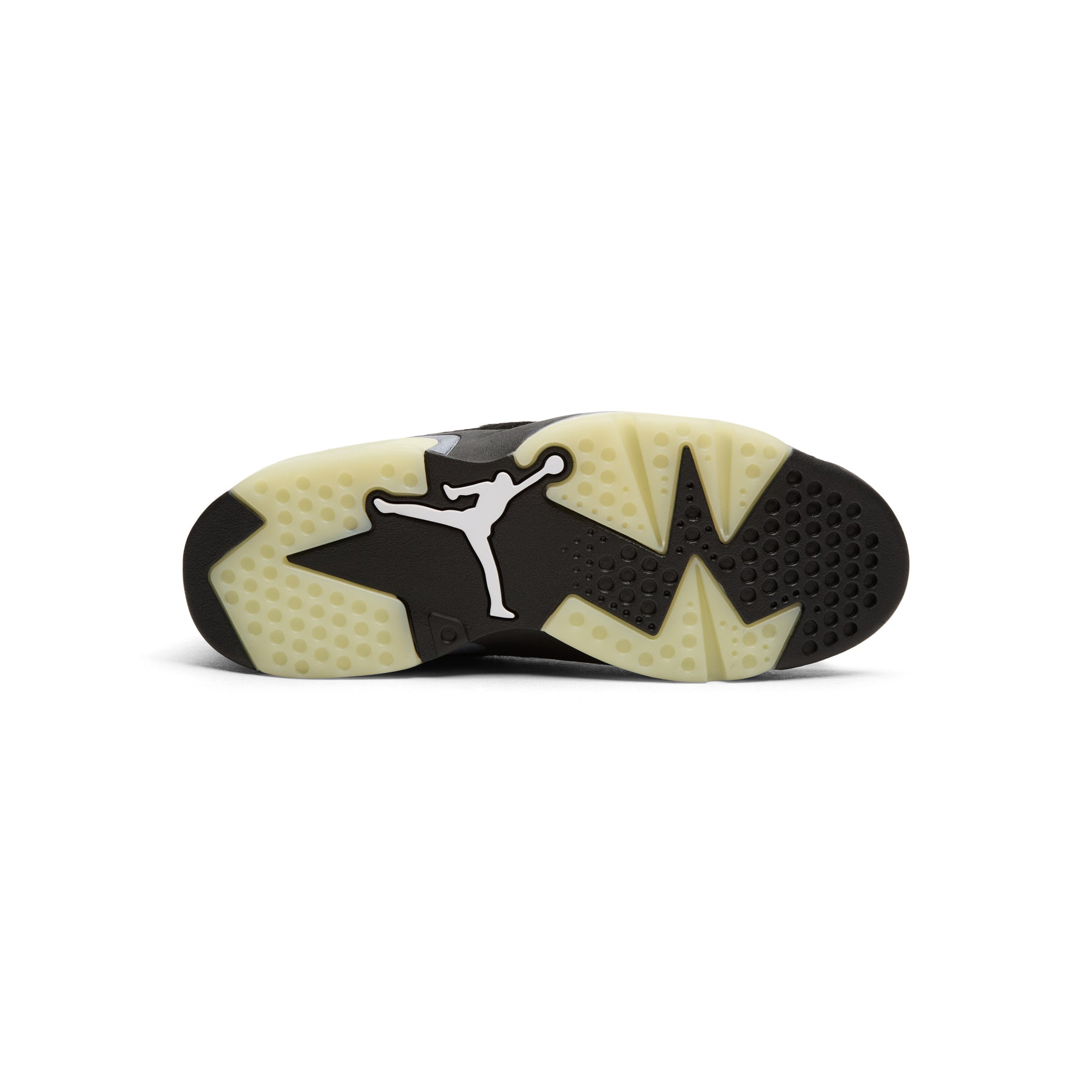 Wmns Air Jordan 6 Retro Low (Black/Black-Black)