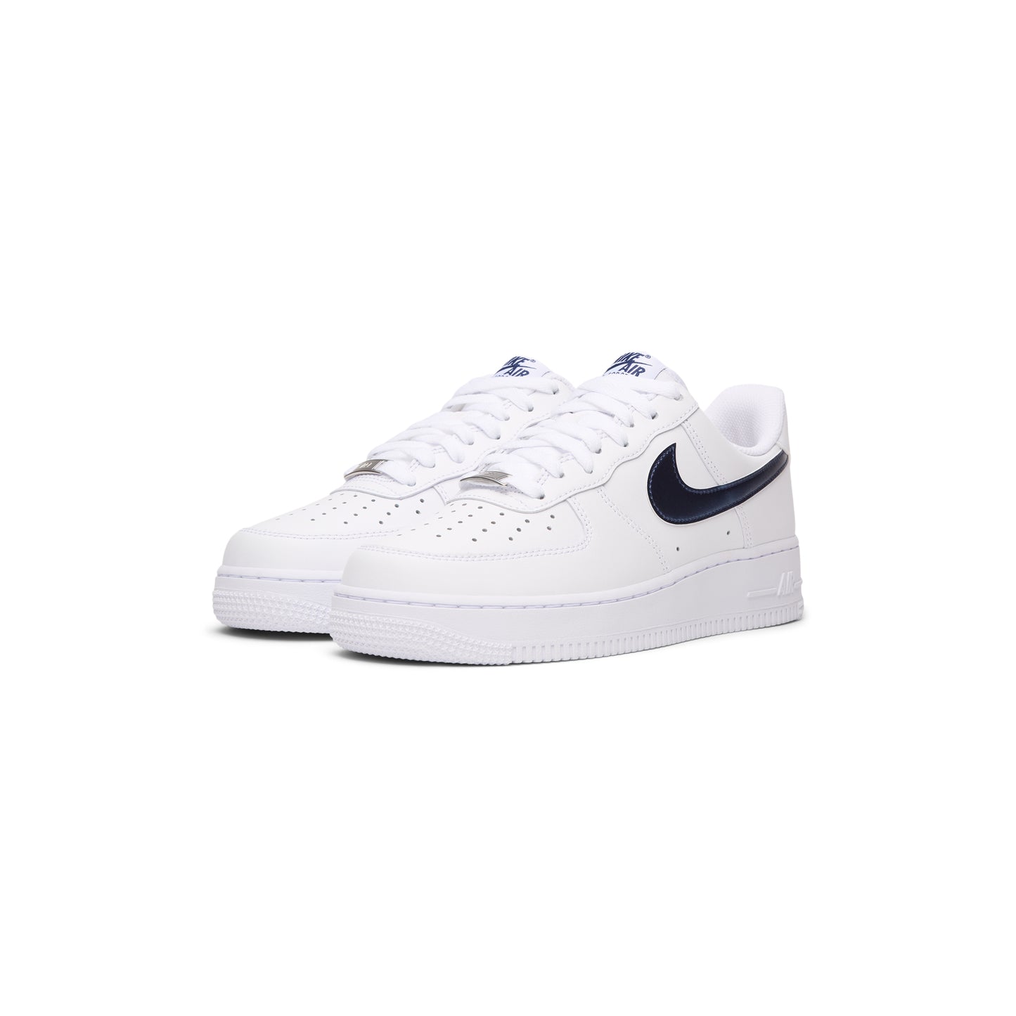 Nike Air Force 1 '07 LV8 (White/Midnight Navy-University Red)