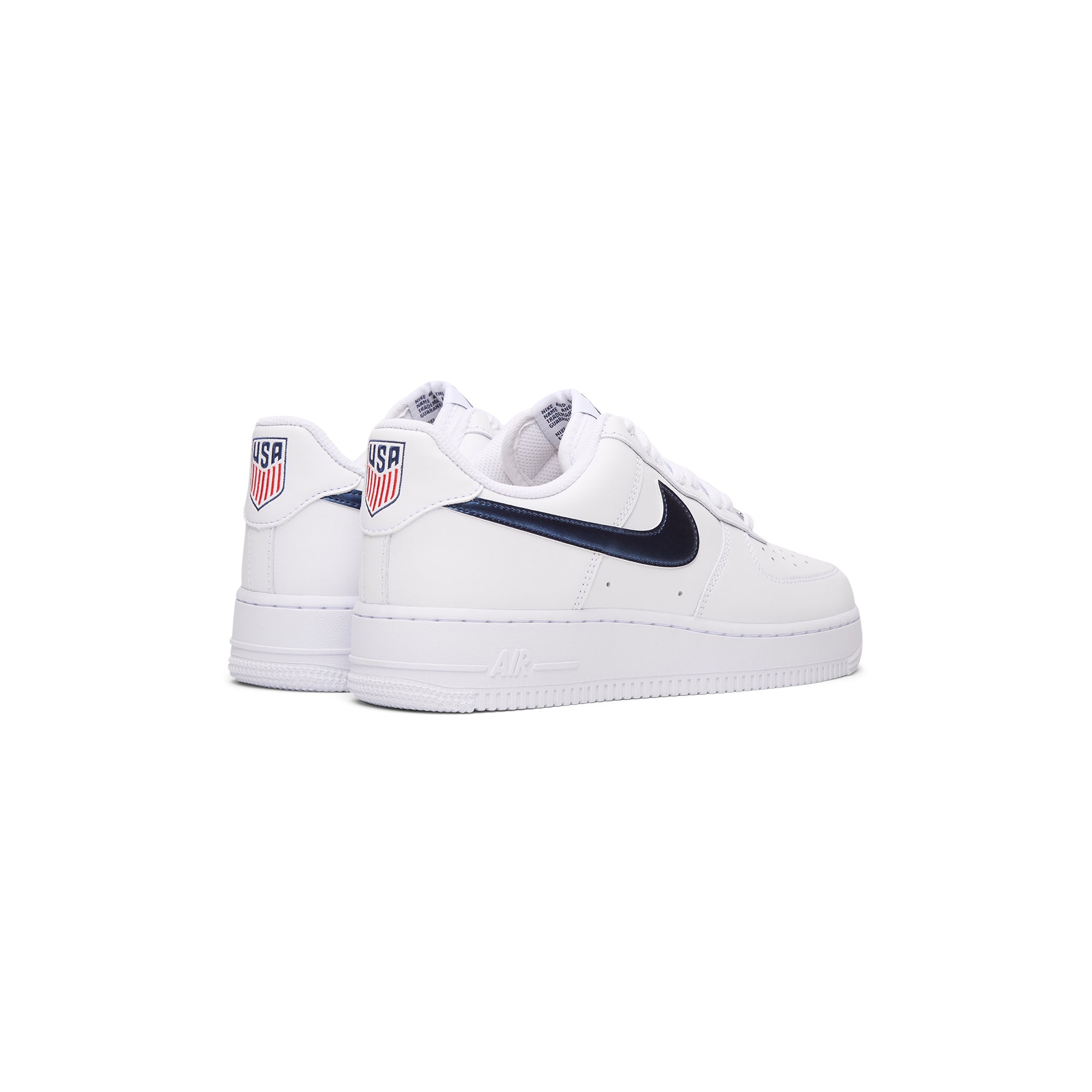 Nike Air Force 1 '07 LV8 (White/Midnight Navy-University Red)