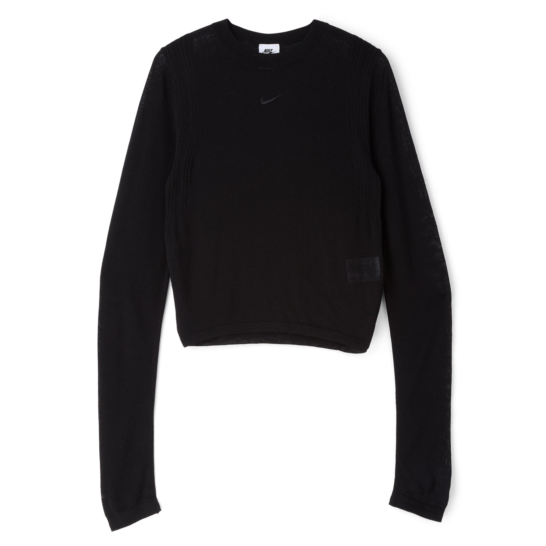 Nike W NSW LS Top Arrvrnt (Black) – CNCPTS