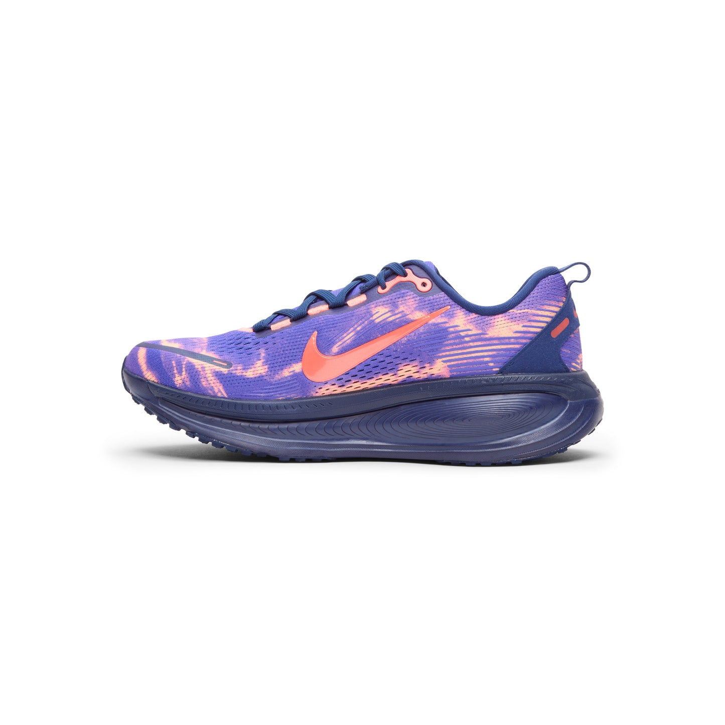 Nike Vomero 18 (Indigo Burst/Hot Lava-Blue Void)