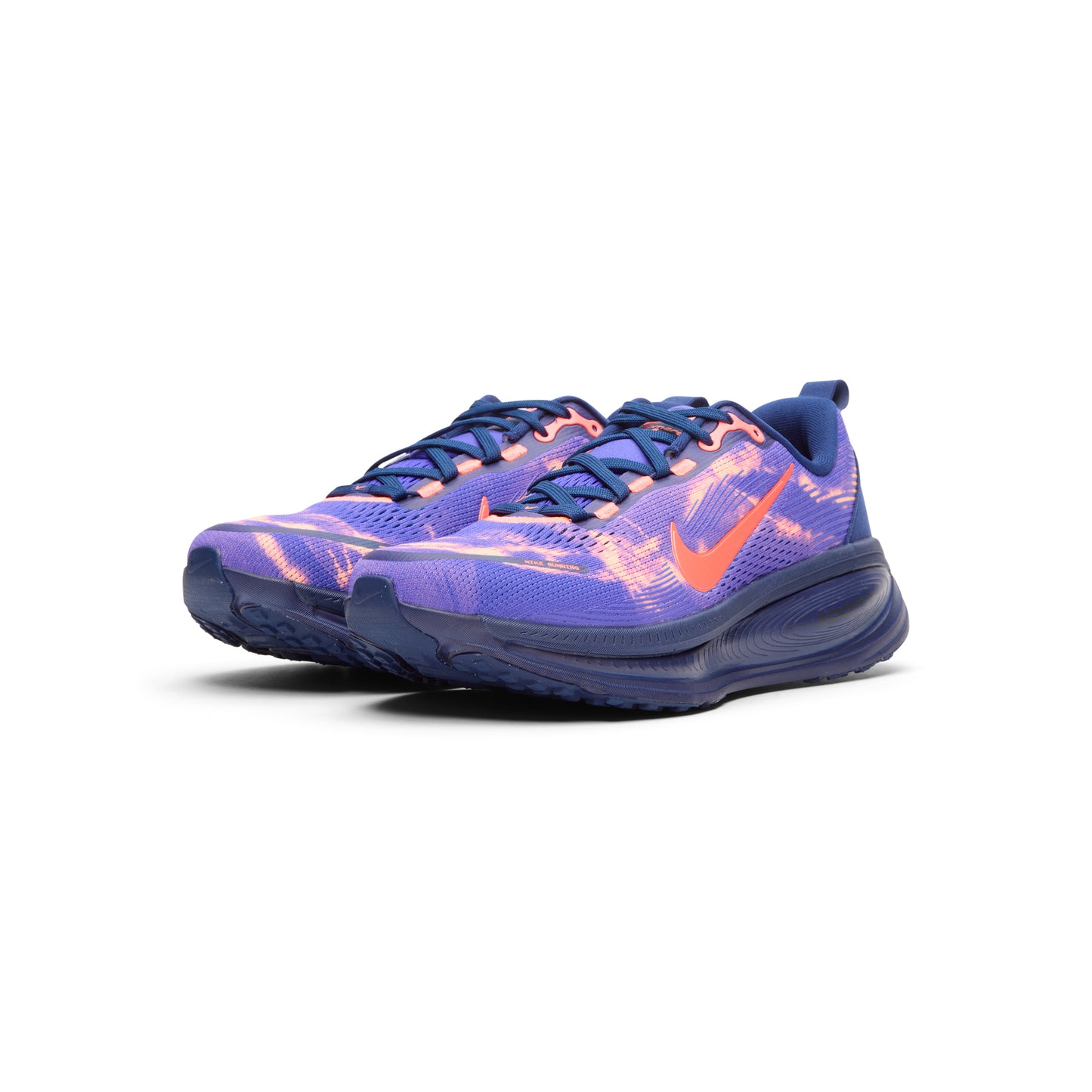 Nike Vomero 18 (Indigo Burst/Hot Lava-Blue Void)