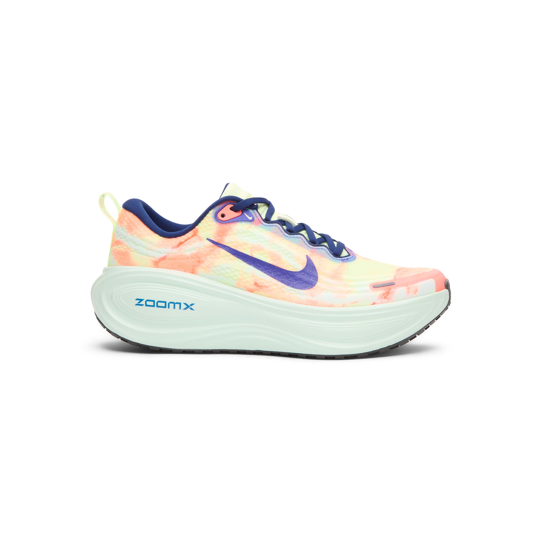 Nike Vomero Plus (Barely Volt/Indigo Burst-Hot Lava)