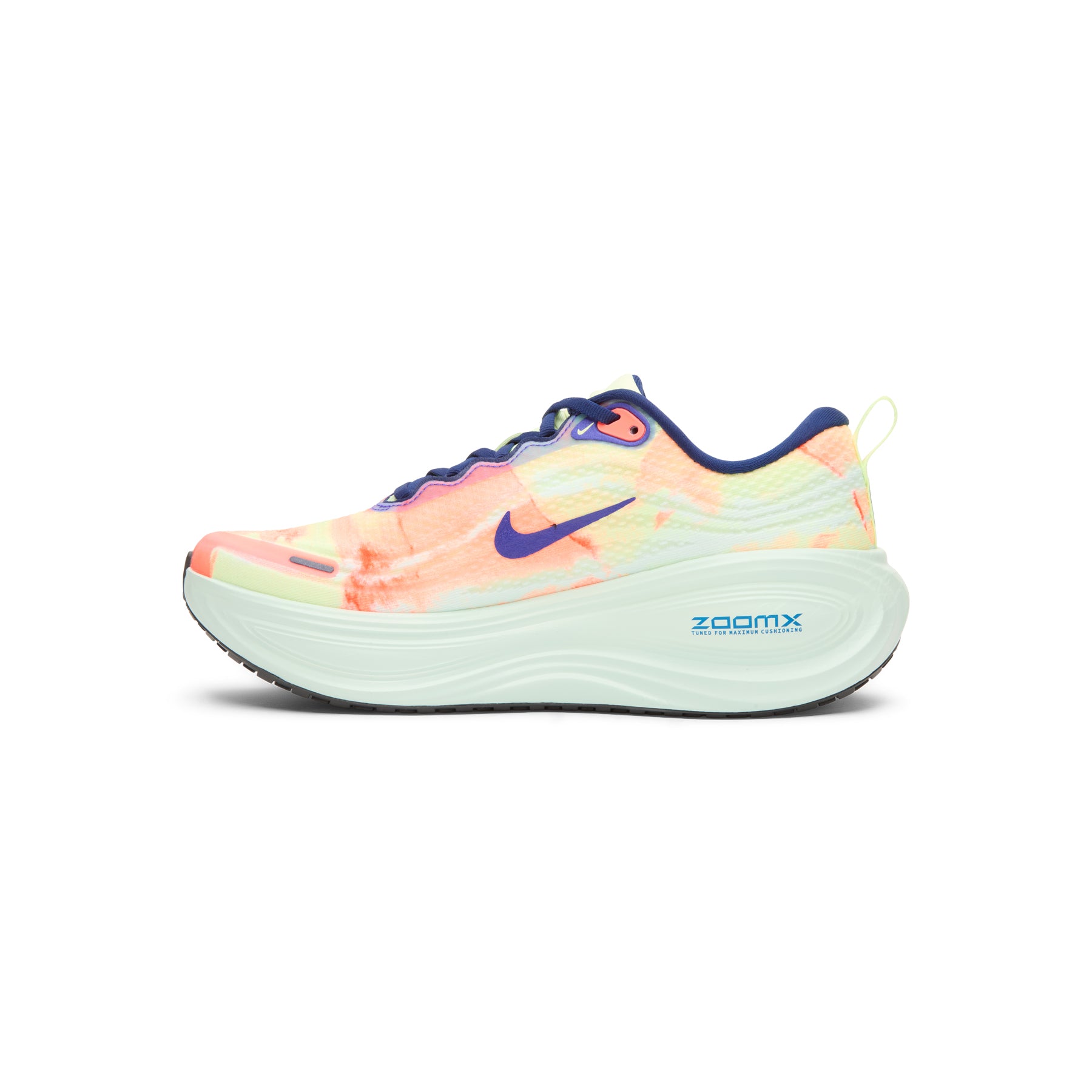 Nike Vomero Plus (Barely Volt/Indigo Burst-Hot Lava)