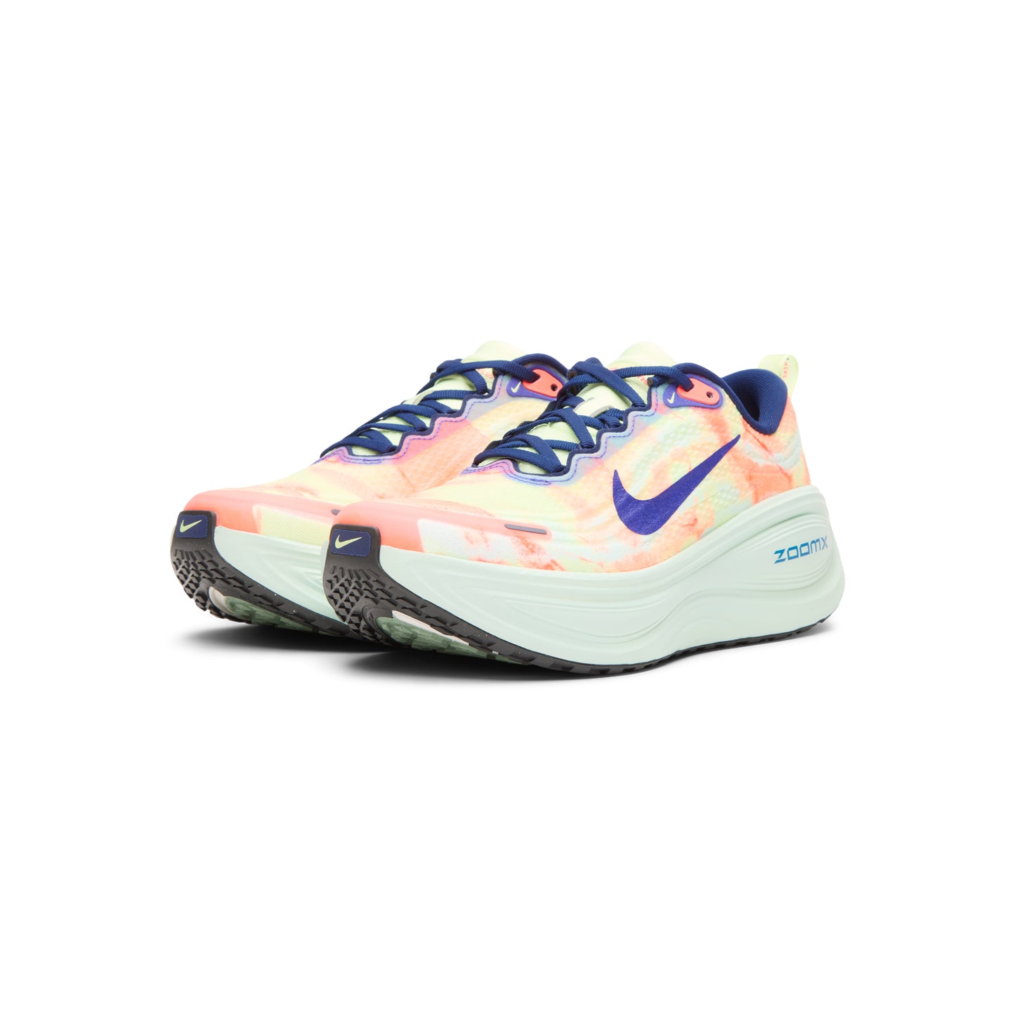 Nike Vomero Plus (Barely Volt/Indigo Burst-Hot Lava)