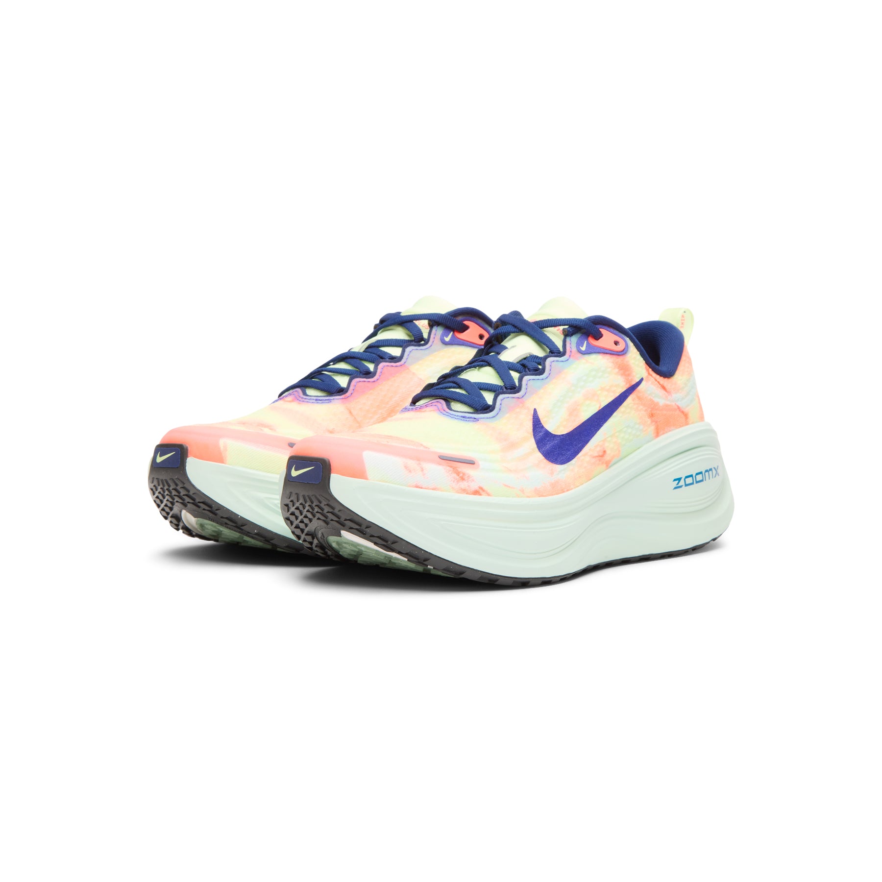 Nike Vomero Plus (Barely Volt/Indigo Burst-Hot Lava)