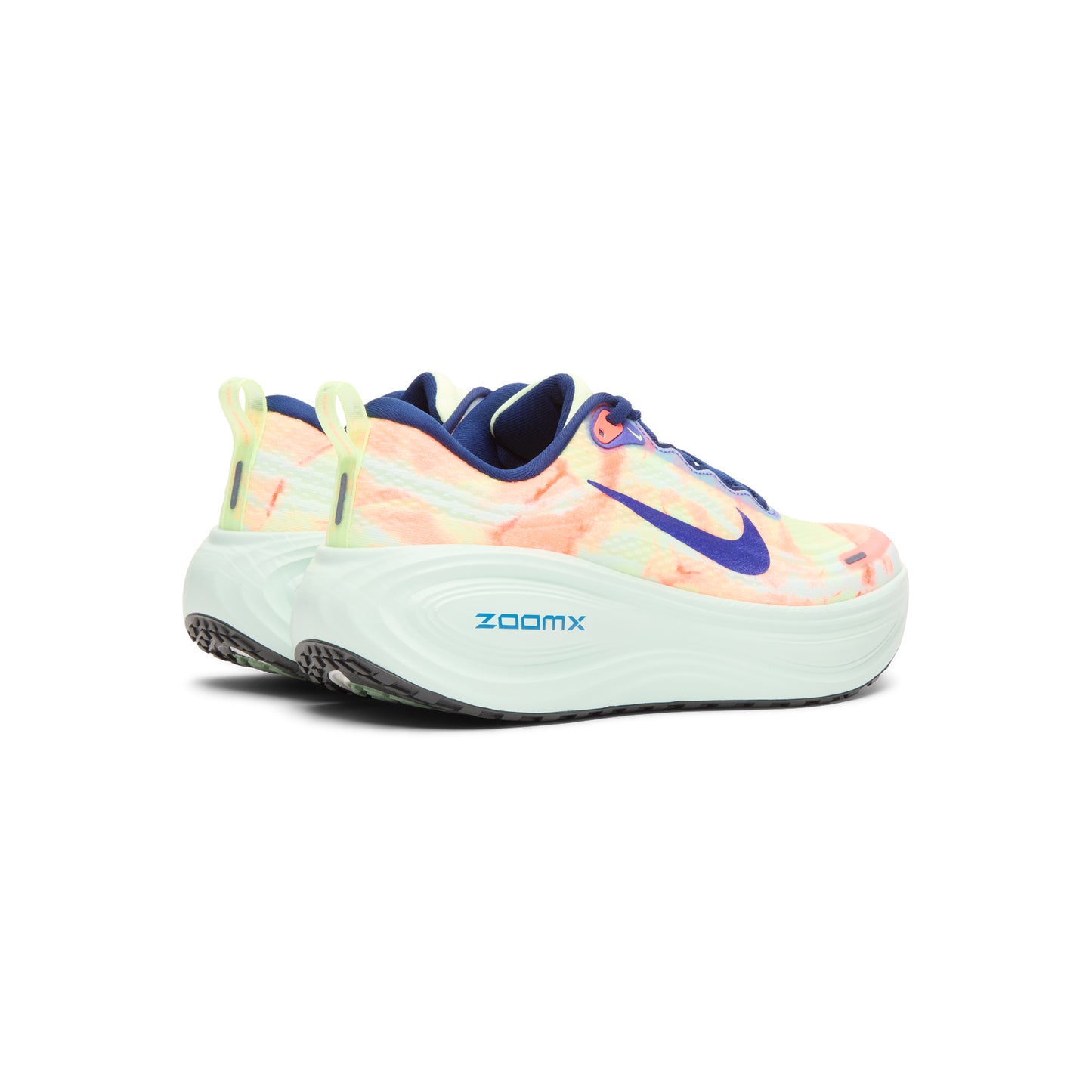 Nike Vomero Plus (Barely Volt/Indigo Burst-Hot Lava)