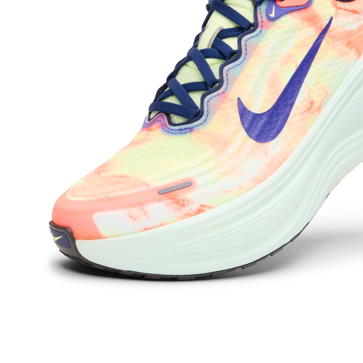 Nike Vomero Plus (Barely Volt/Indigo Burst-Hot Lava)