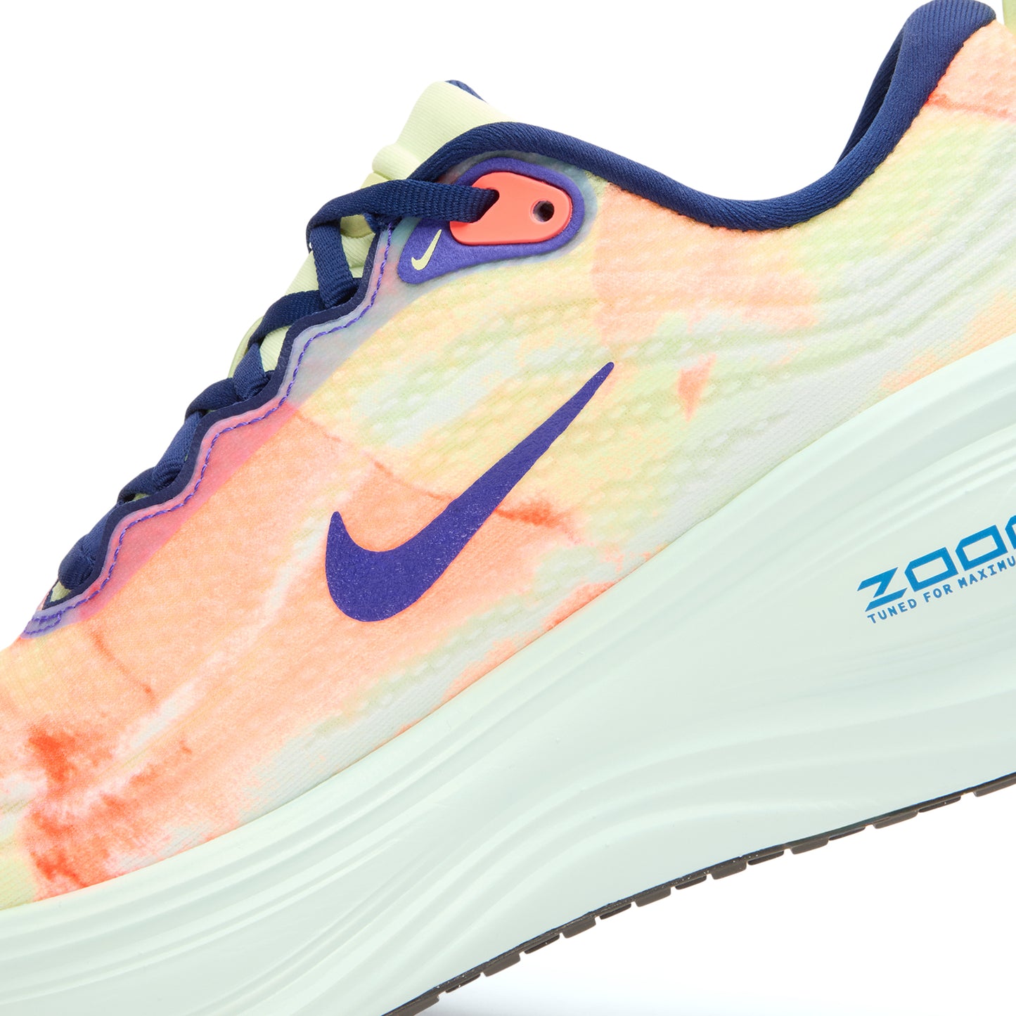 Nike Vomero Plus (Barely Volt/Indigo Burst-Hot Lava)