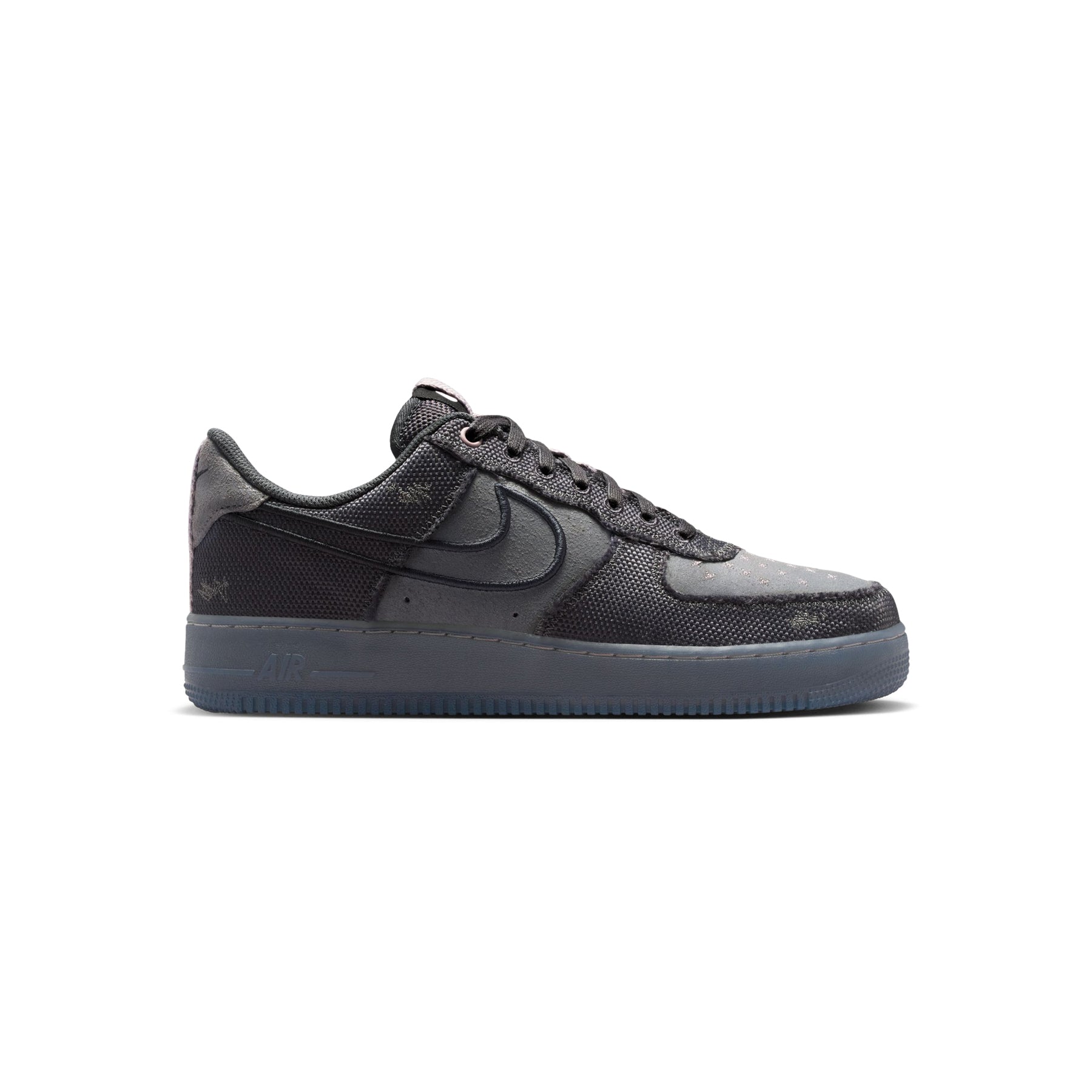 Nike Air Force 1 '07 (Anthracite/Black/Iron Grey/Light Violet Ore)