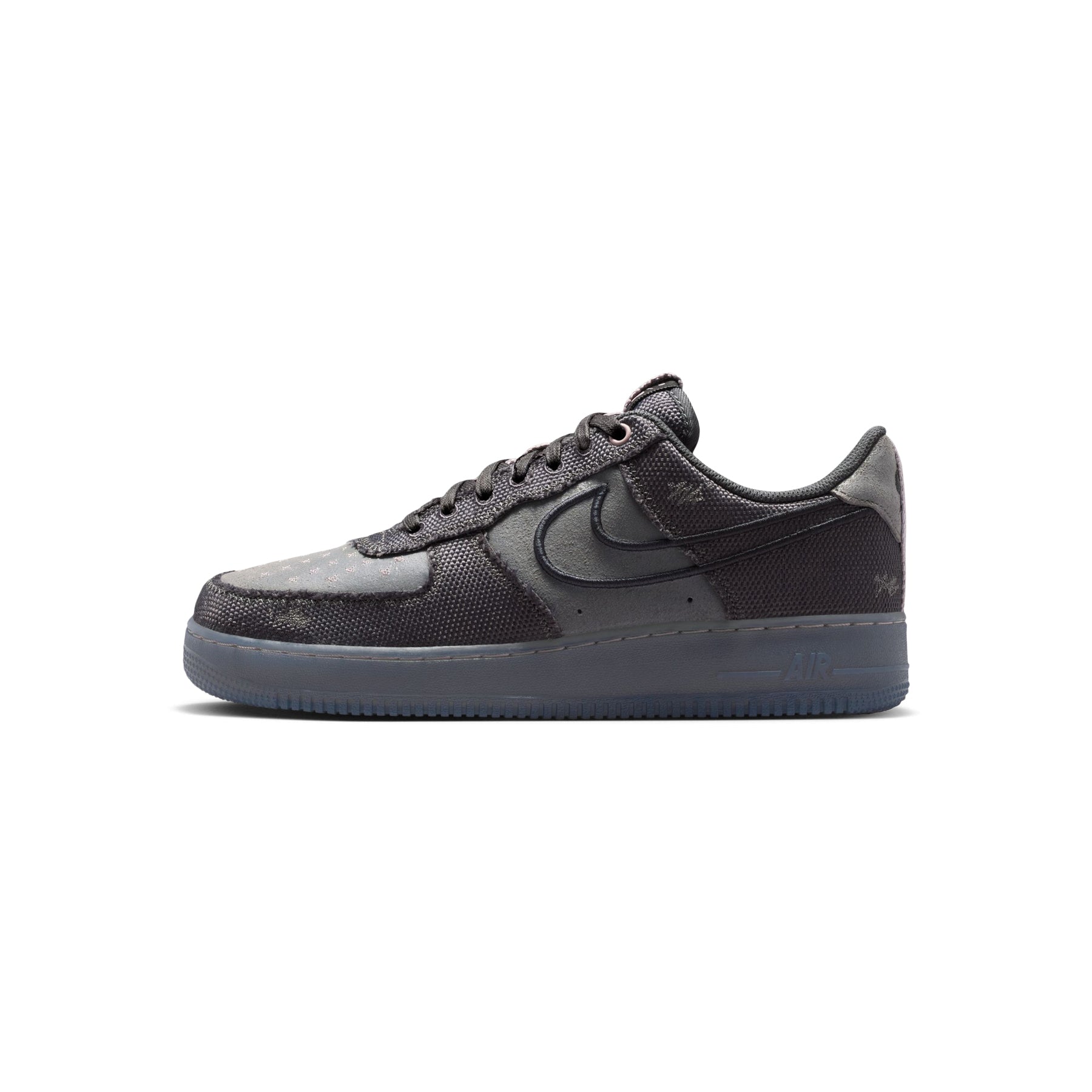 Nike Air Force 1 '07 (Anthracite/Black/Iron Grey/Light Violet Ore)