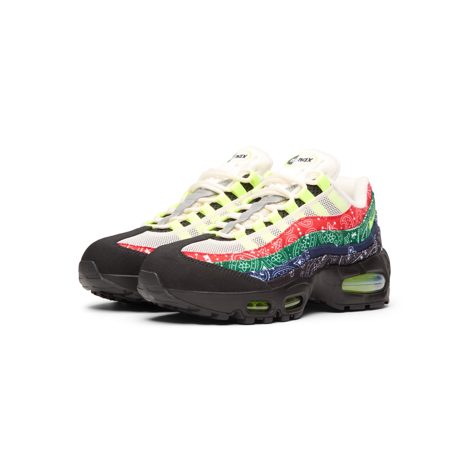 Nike Air Max 95 Big Bubble (Black) – CNCPTS
