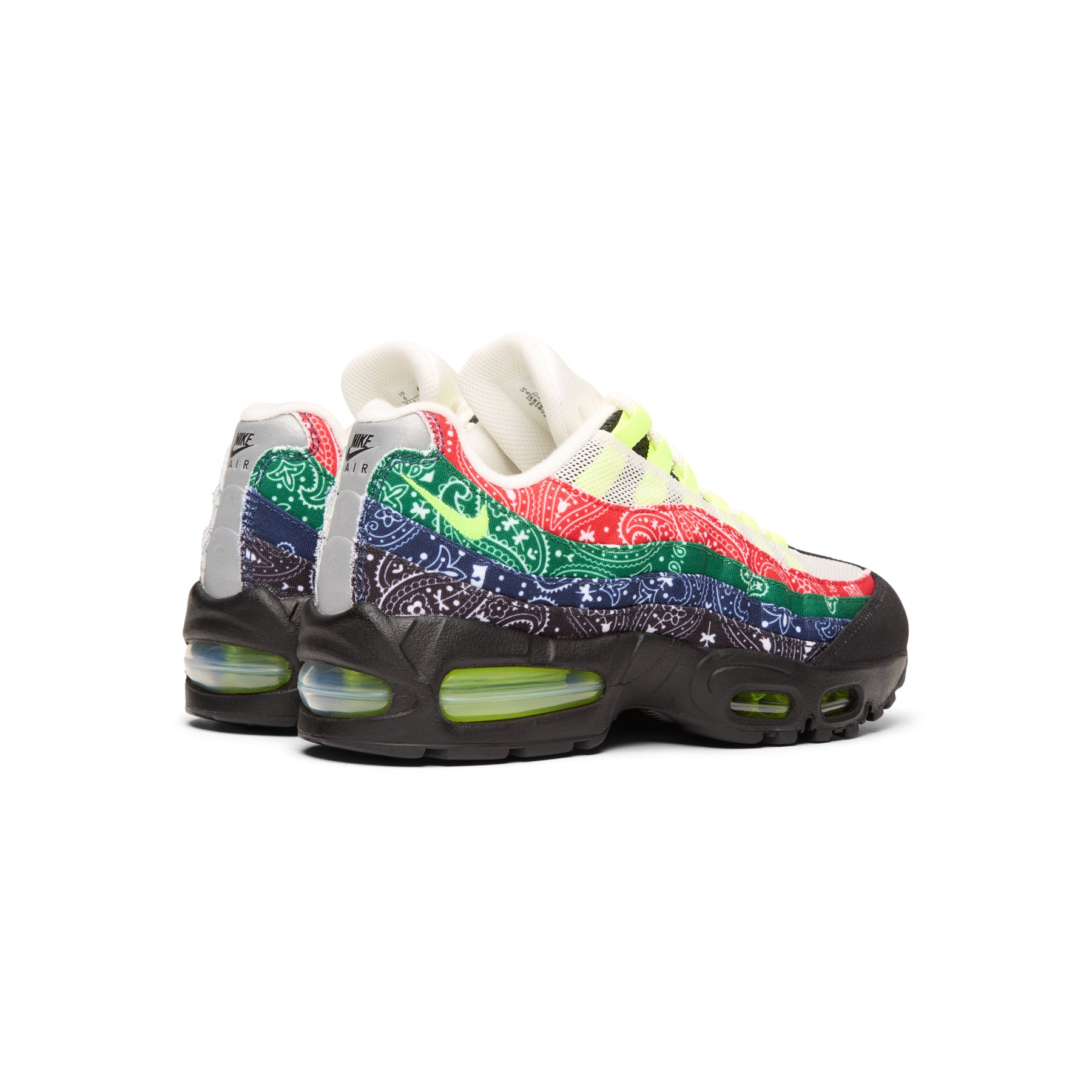 Nike Air Max 95 Big Bubble (Black) – CNCPTS